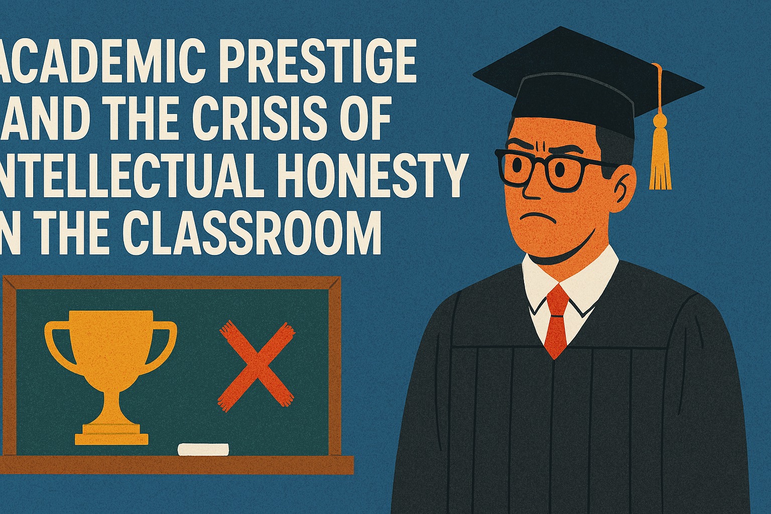 Academic Prestige and the Crisis of Intellectual Honesty in the Classroom