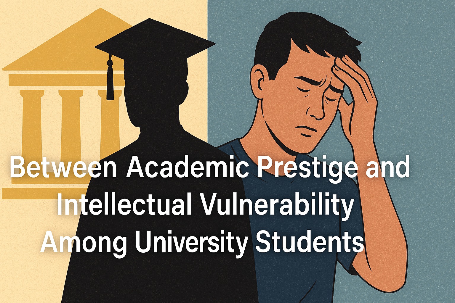 Between Academic Prestige and Intellectual Vulnerability Among University Students