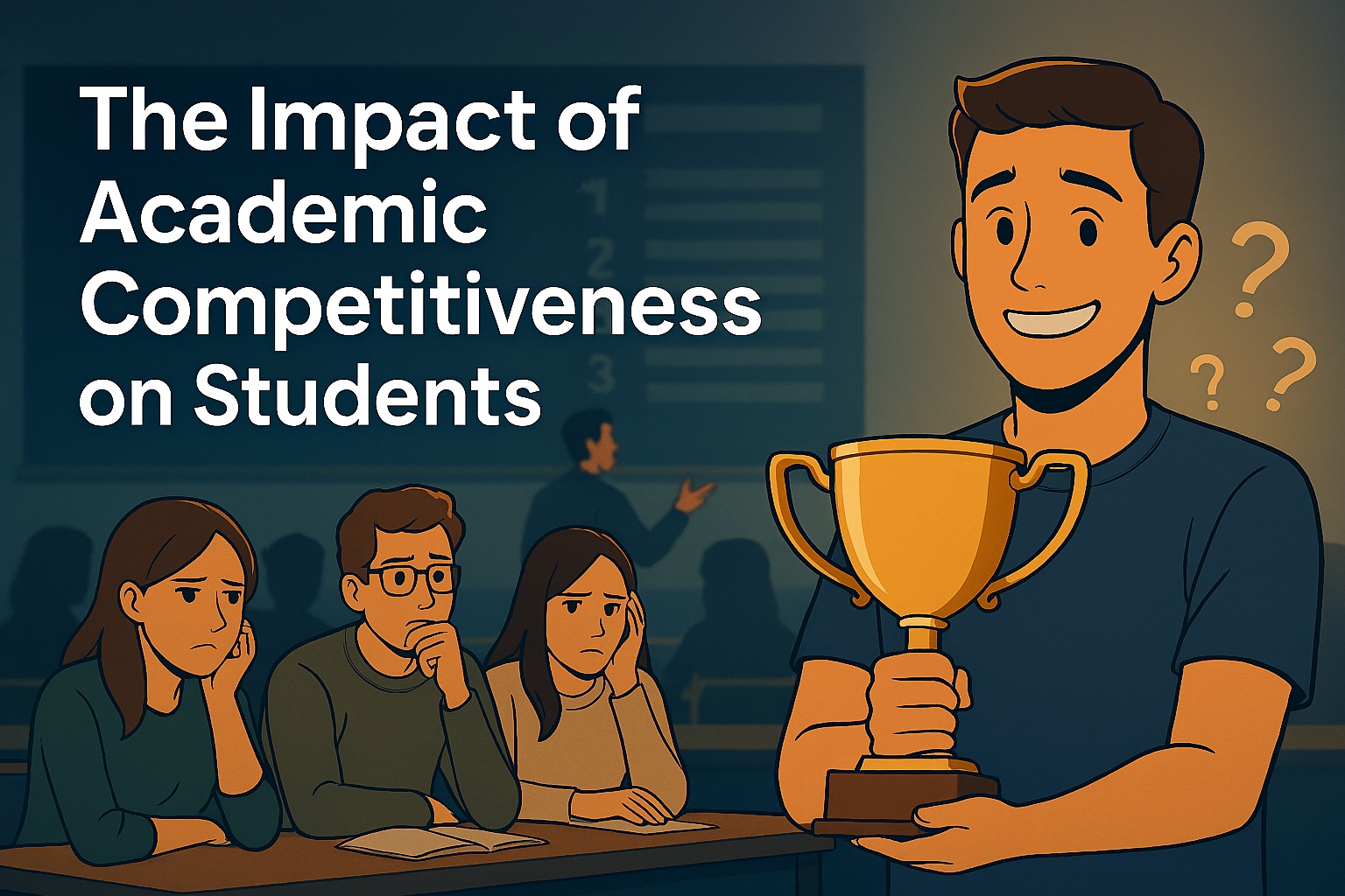 The Impact of Competitive Culture on Students’ Academic Pride