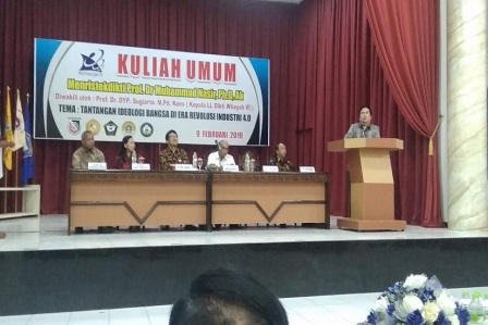 KULIAH UMUM 5 PTS PENDOWO LIMO (STIEPARI, STEKOM, STIE AKA, Akbid Panti Wilasa, AMIK Harapan Bangsa) di Kampus STEKOM Semarang