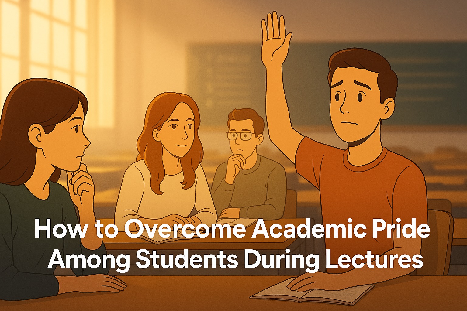 How to Overcome Academic Pride Among Students During Lectures