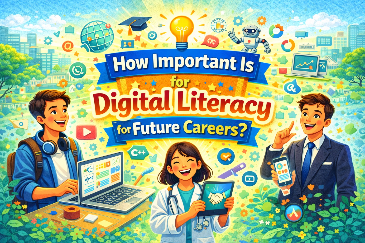 How Important Is Digital Literacy for Future Careers?