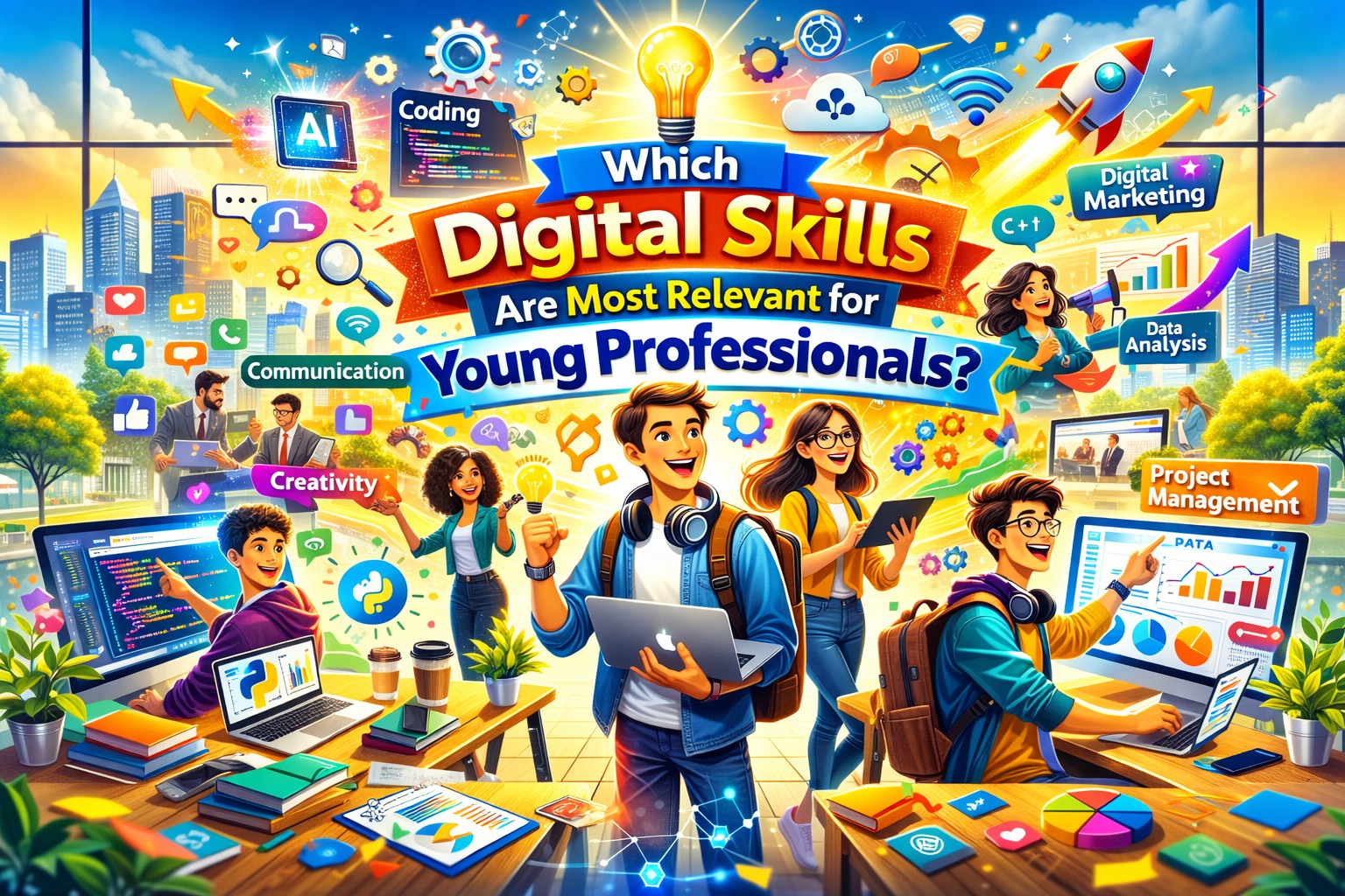 Which Digital Skills Are Most Relevant for Young Professionals?