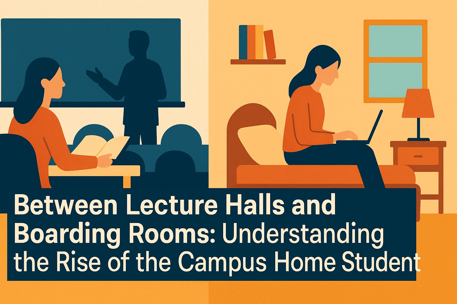 Between Lecture Halls and Boarding Rooms Understanding the Rise of the Home Campus Home Student