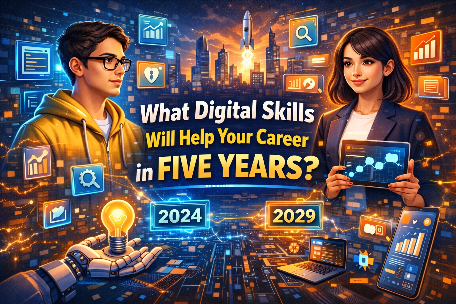 What Digital Skills Will Help Your Career in Five Years?