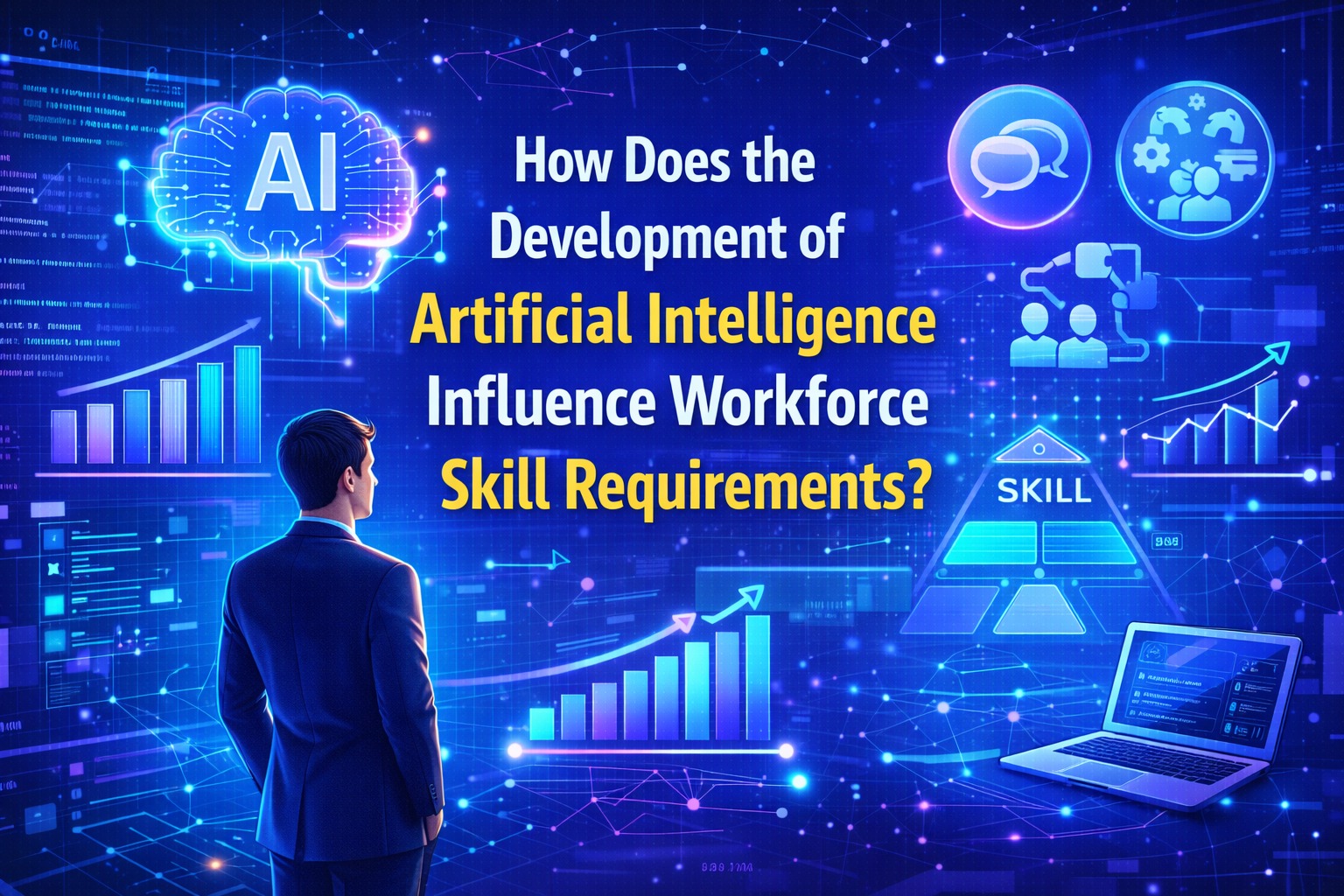 How Does the Development of Artificial Intelligence Influence Workforce Skill Requirements?