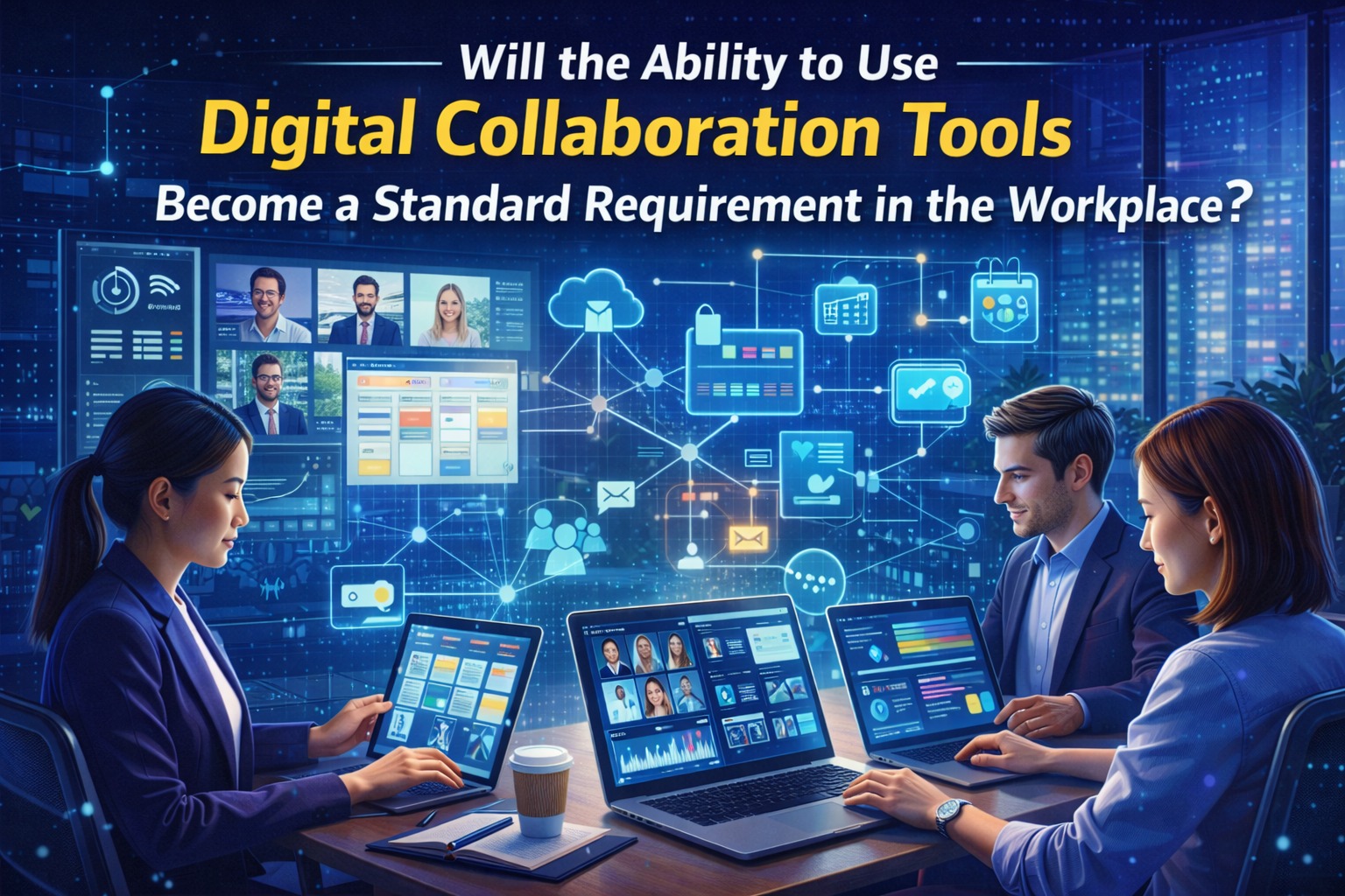 Will the Ability to Use Digital Collaboration Tools Become a Standard Requirement in the Workplace?