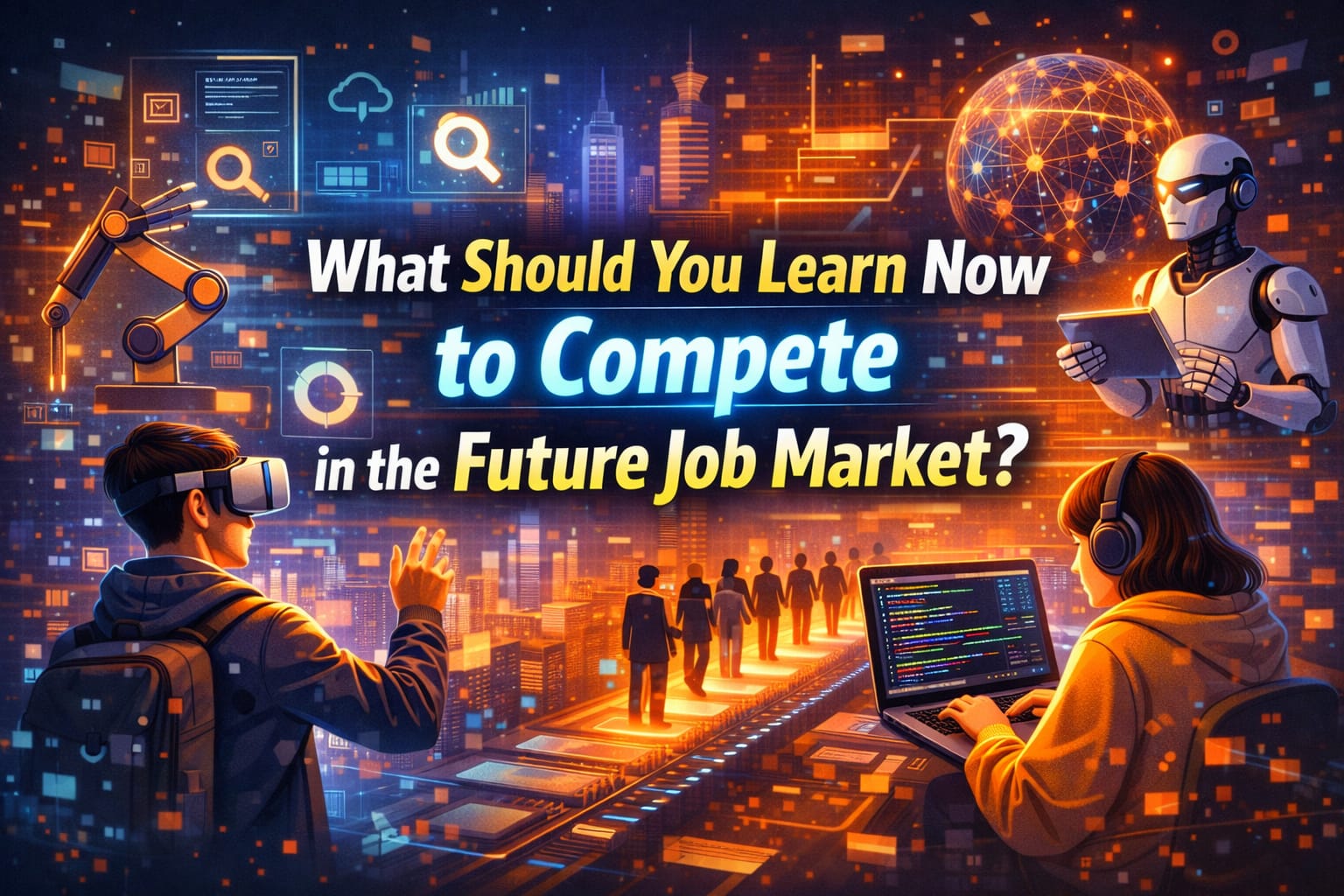 What Should You Learn Now to Compete in the Future Job Market?