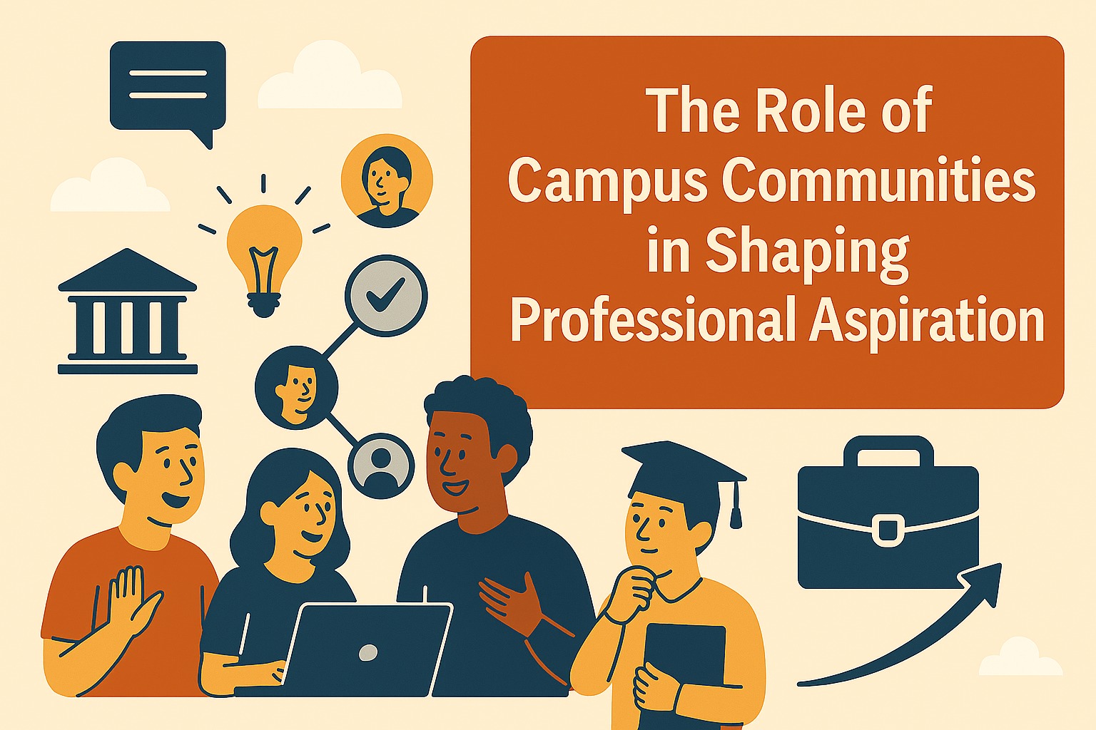 The Role of Campus Communities in Shaping Professional Aspirations