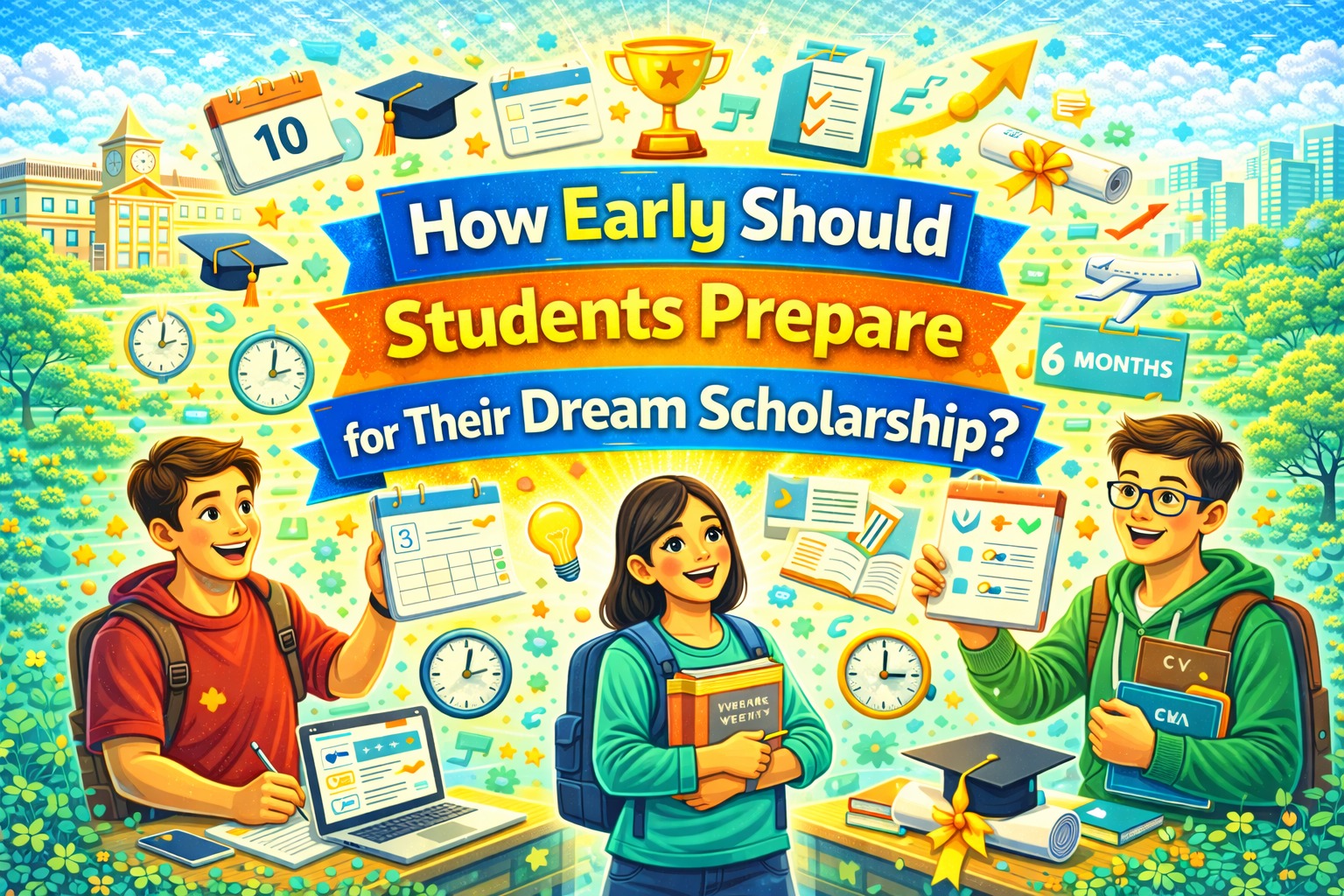 How Early Should Students Prepare for Their Dream Scholarship?