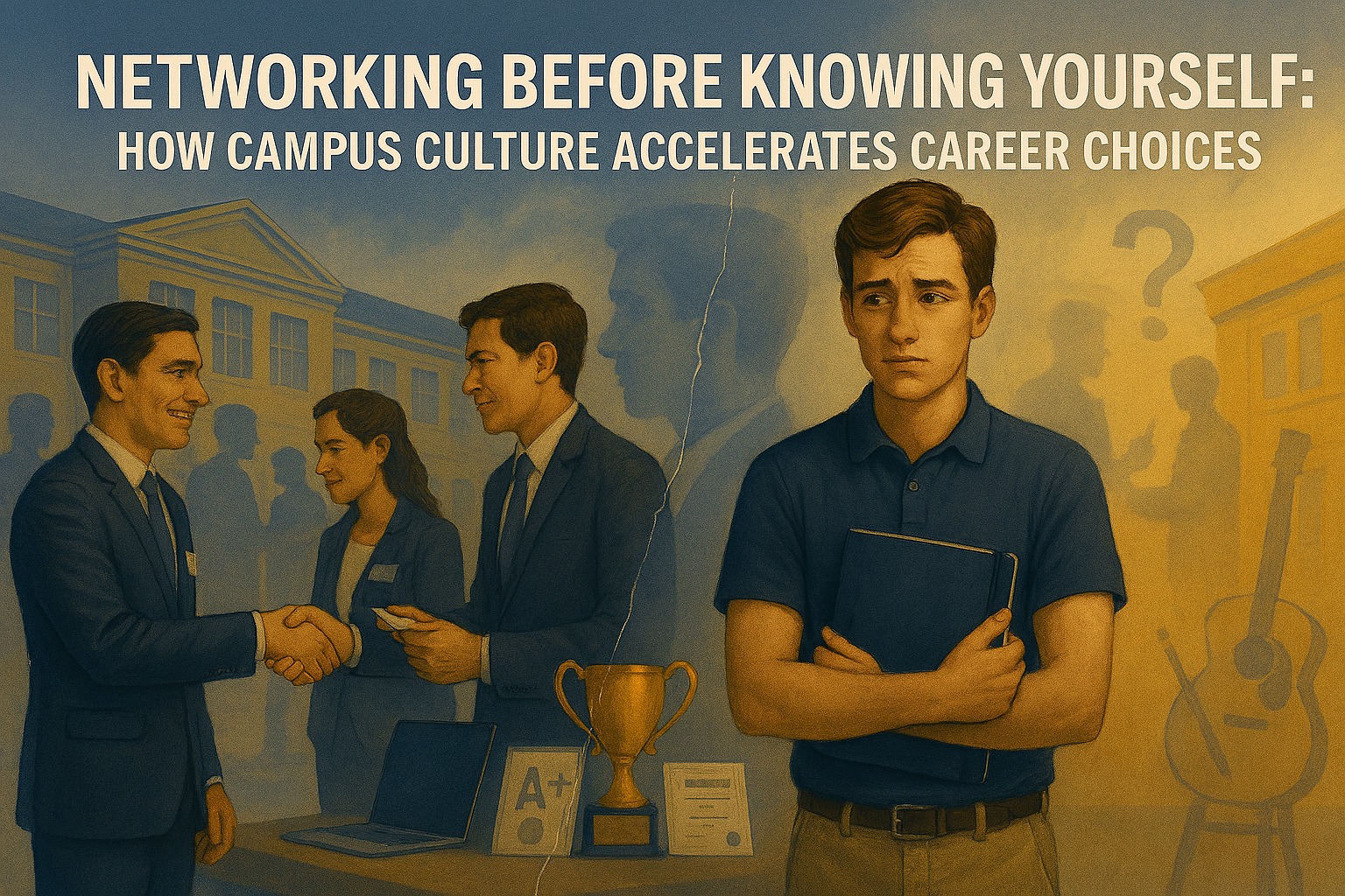 Networking Before Knowing Yourself How Campus Culture Accelerates Career Choices