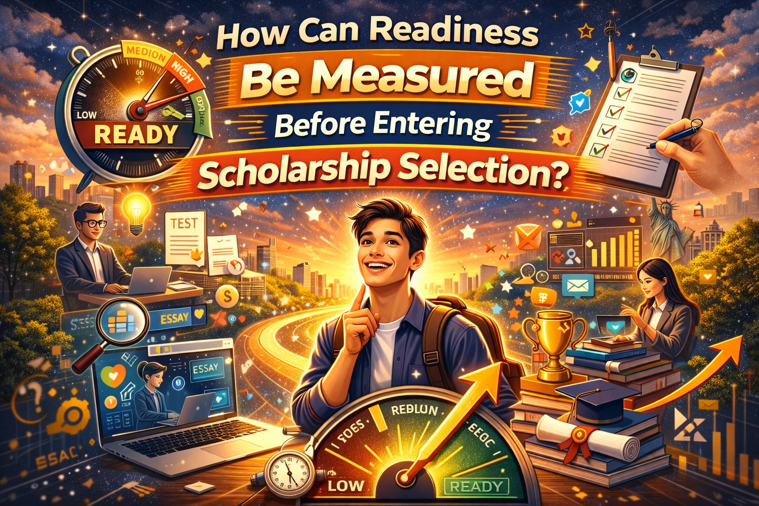 How Can Readiness Be Measured Before Entering Scholarship Selection?