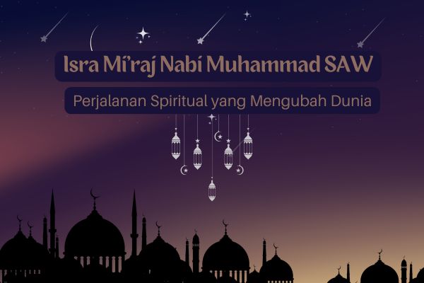 Isra Mi’raj Nabi Muhammad SAW: Perjalanan Spiritual yang Mengubah Dunia