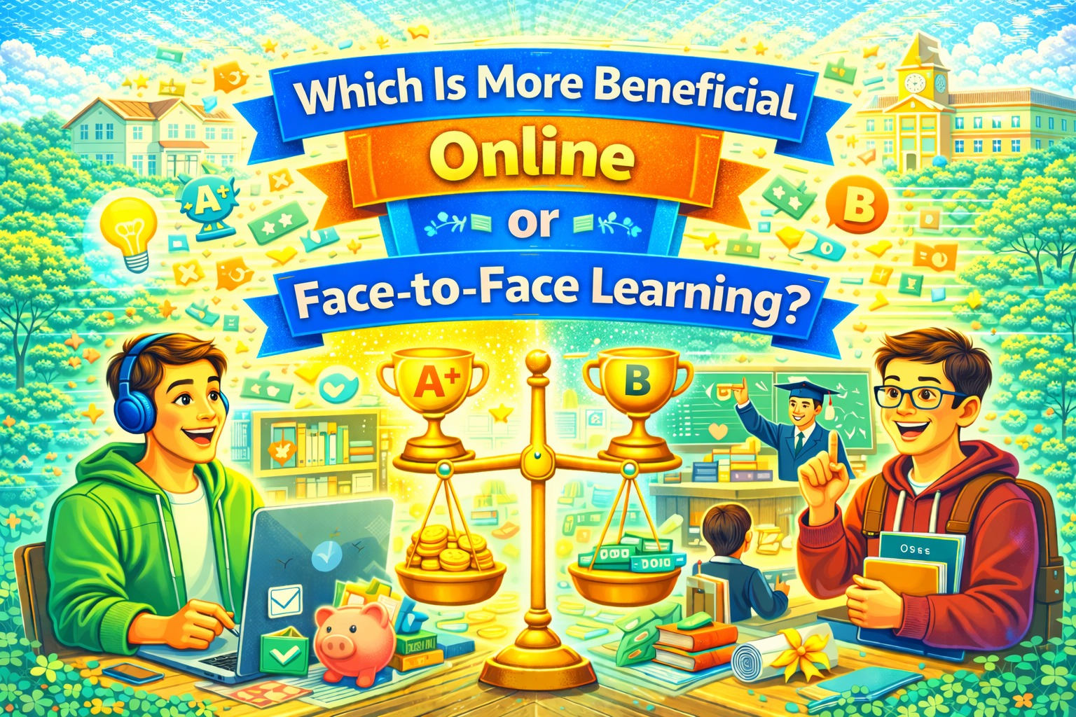 Which Is More Beneficial, Online or Face-to-Face Learning?