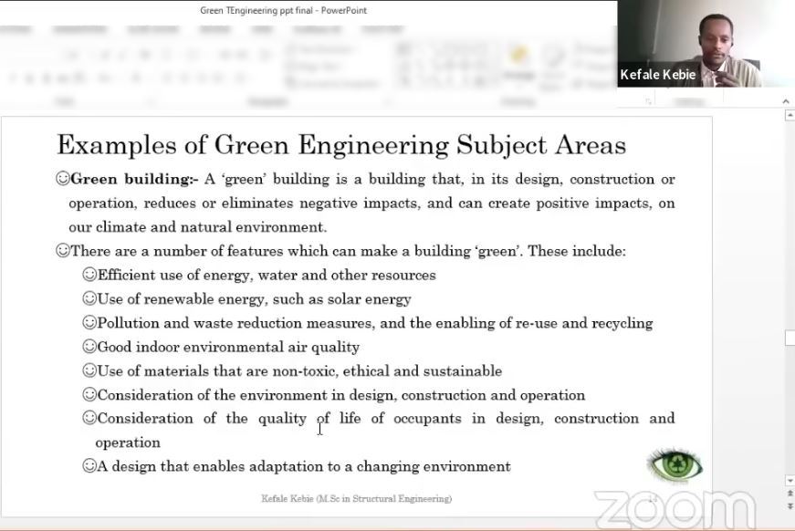 International Webinar 2022 - The advantages of green engineering part 13