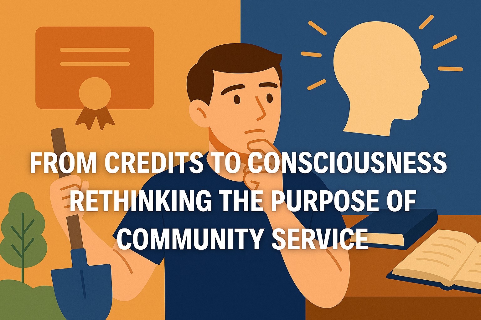 From Credits to Consciousness Rethinking the Purpose of Community Service
