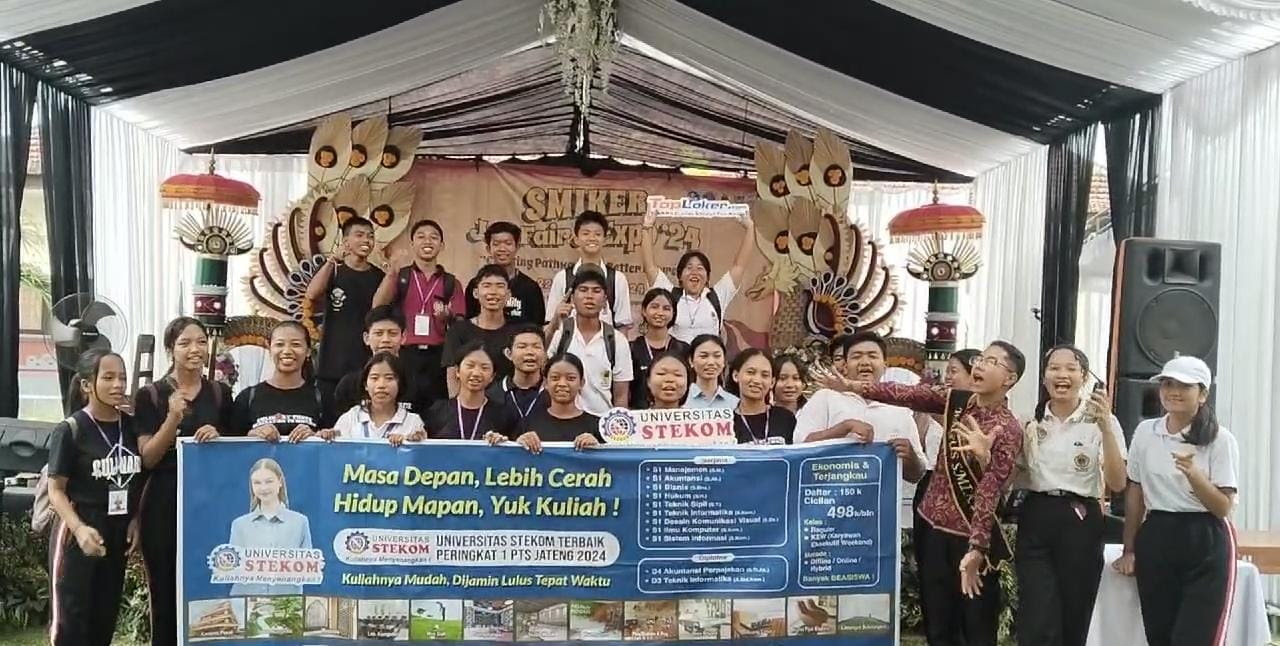 TopLoker.com & Universitas STEKOM Hadir di Job Fair SMKN 1 Gerokgak Bali: Gerbang Karier dan Pendidikan Masa Depan