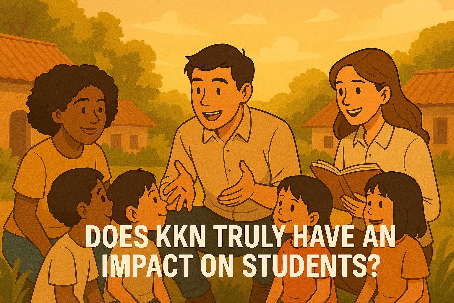 Does KKN Truly Have an Impact on Students?