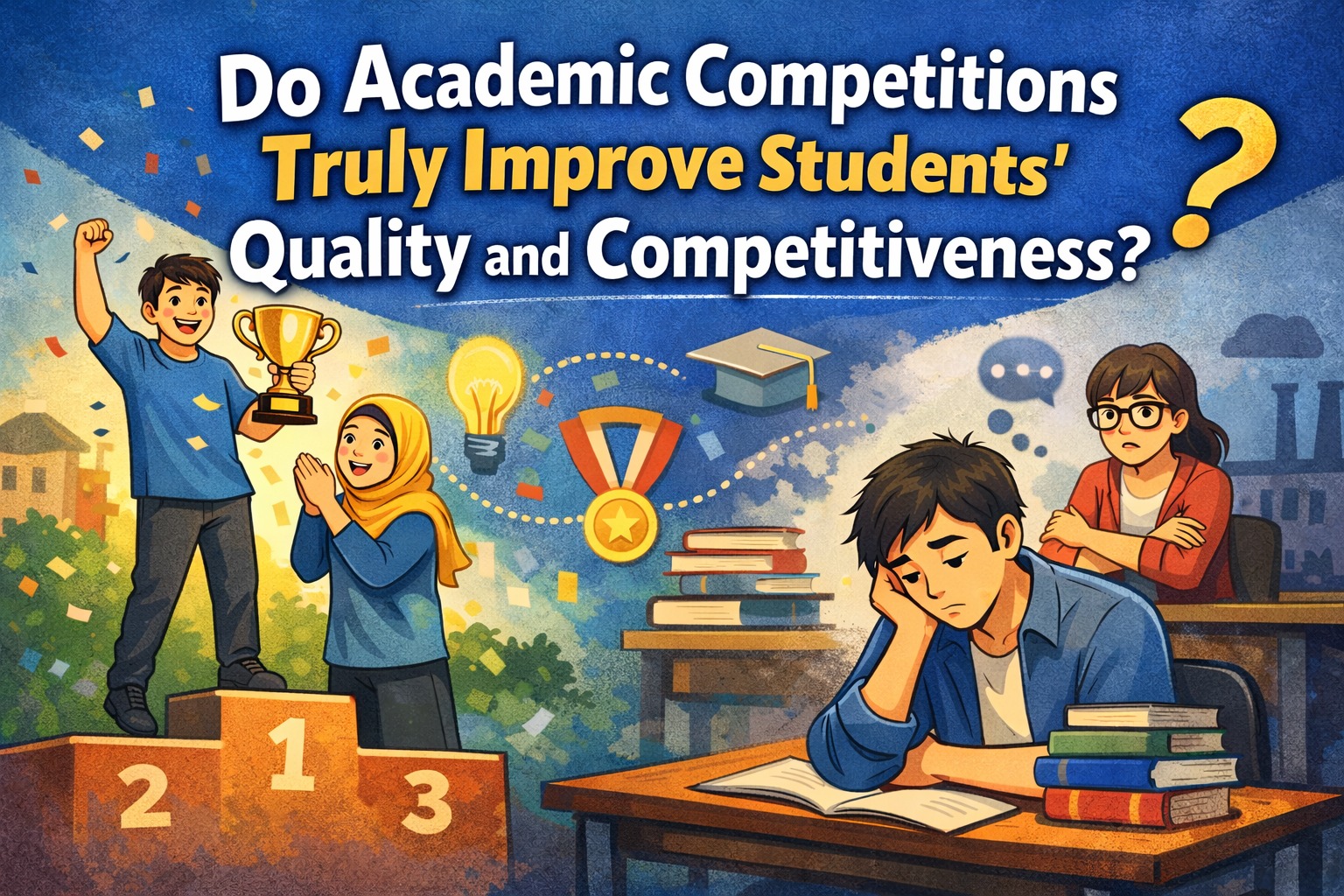 To What Extent Do Academic Competitions Contribute to Students’ Potential Development?