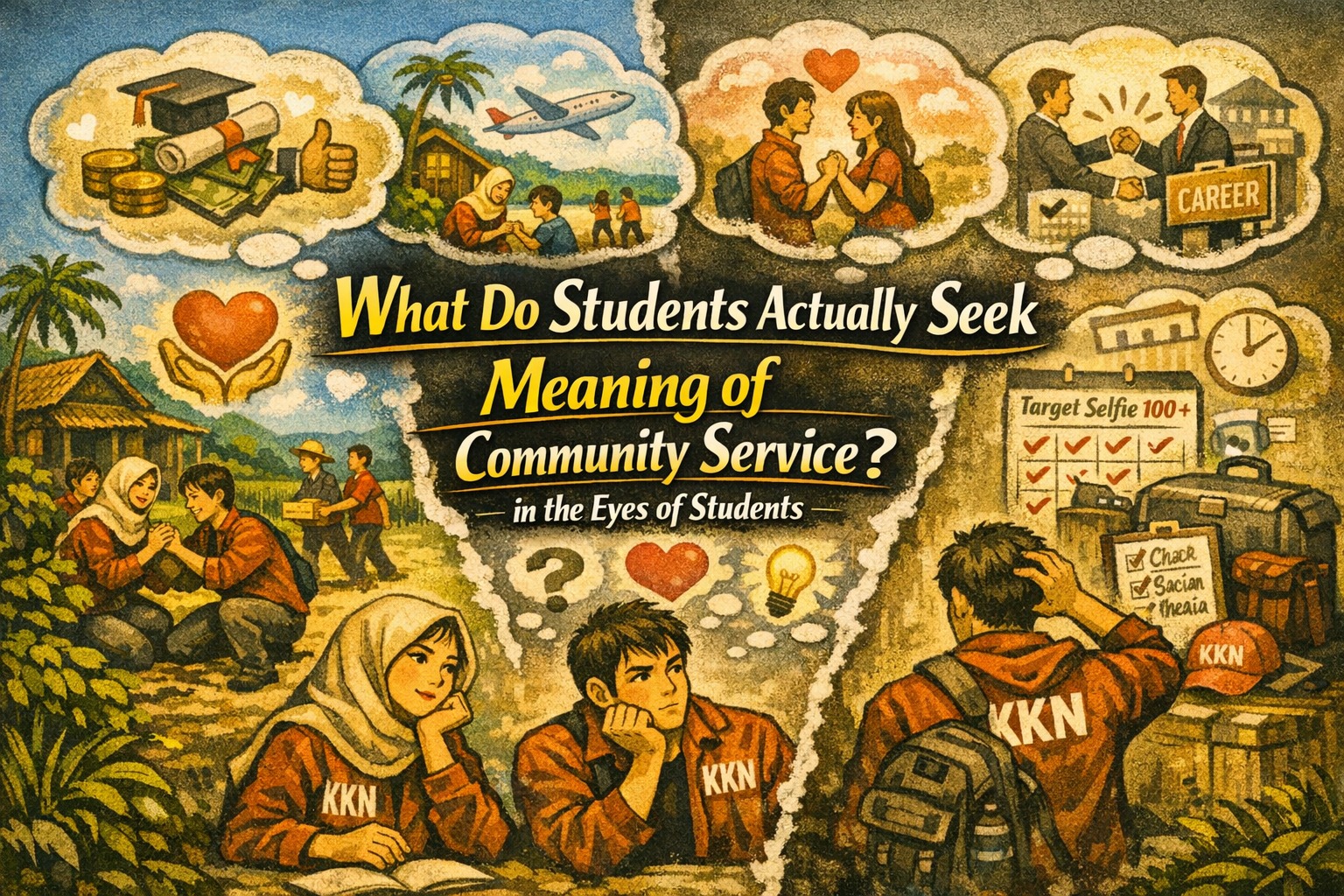 What Do Students Actually Seek From the KKN Program?