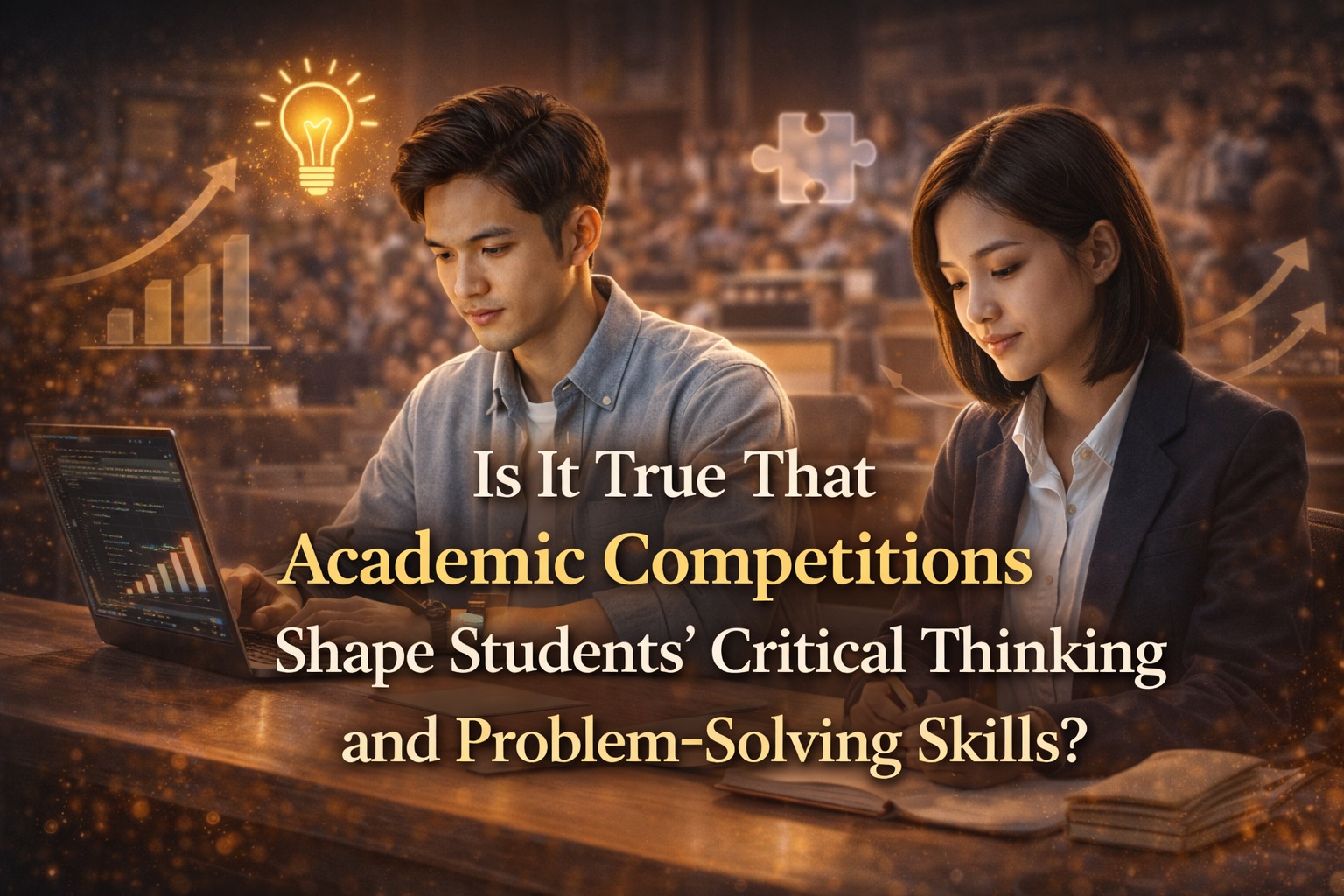 Is It True That Academic Competitions Shape Students’ Critical Thinking and Problem-Solving Skills?