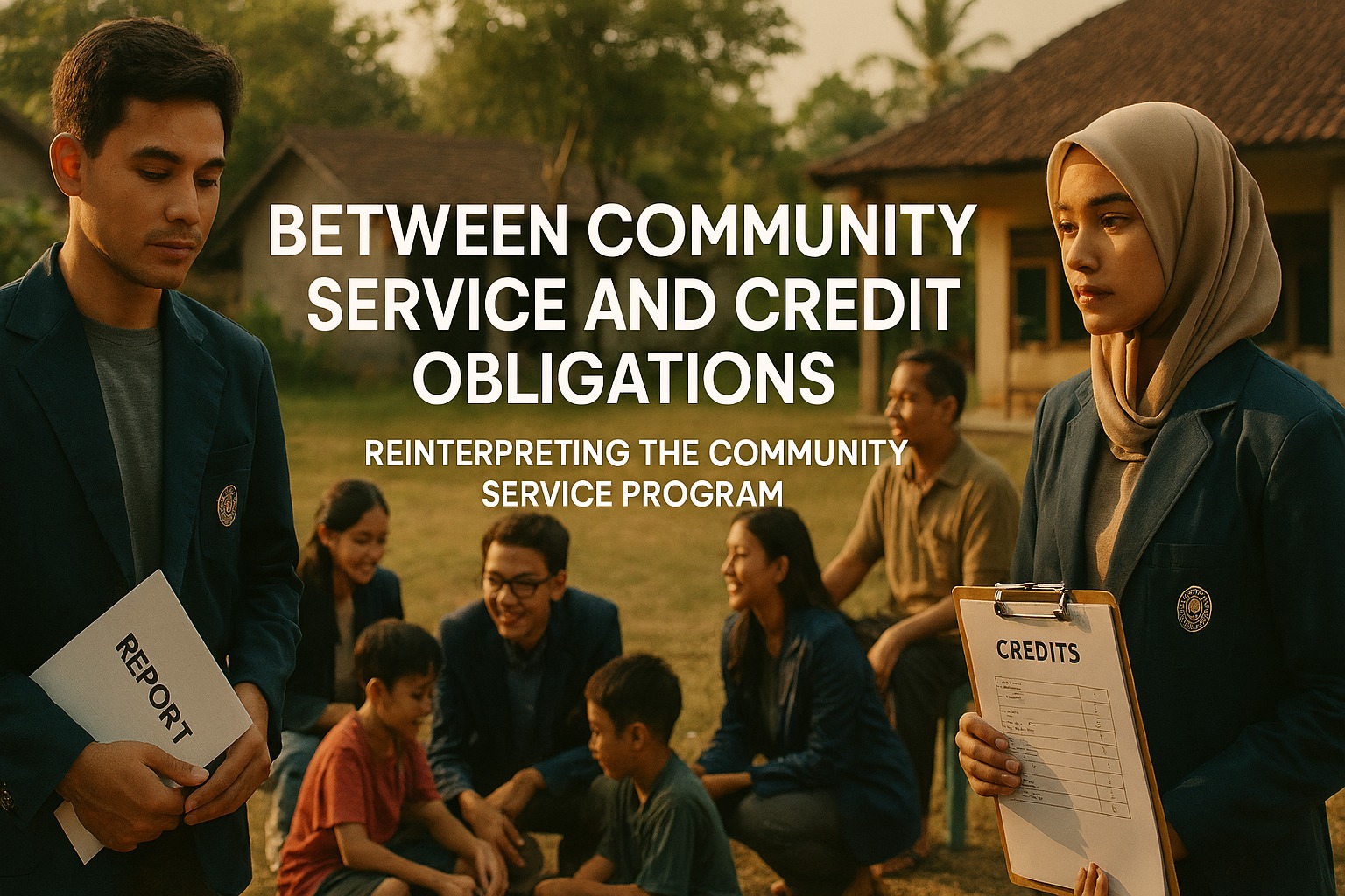 Between Community Service and Credit Obligations Reinterpreting the Community Service Program