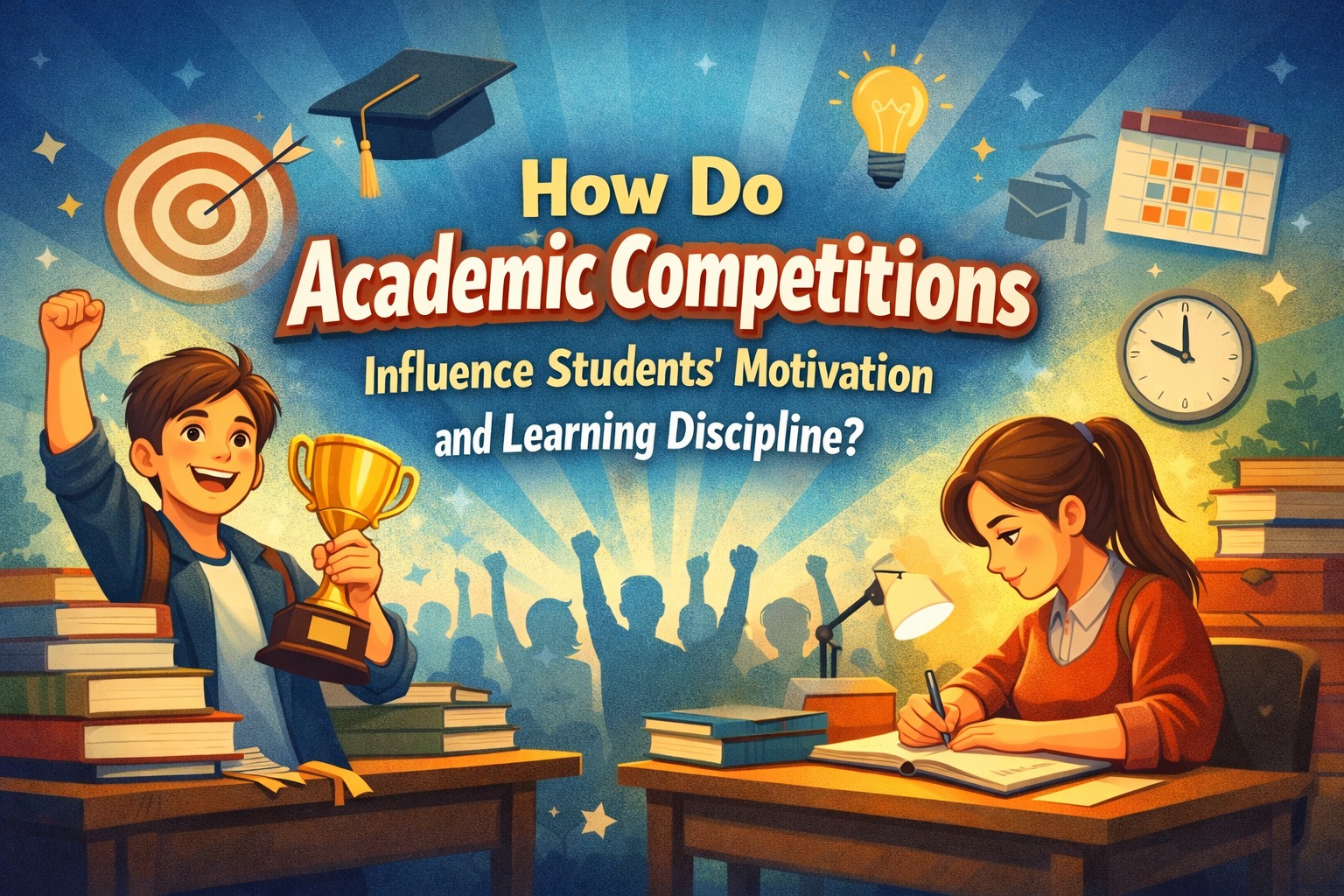 How Do Academic Competitions Influence Students’ Motivation and Learning Discipline?
