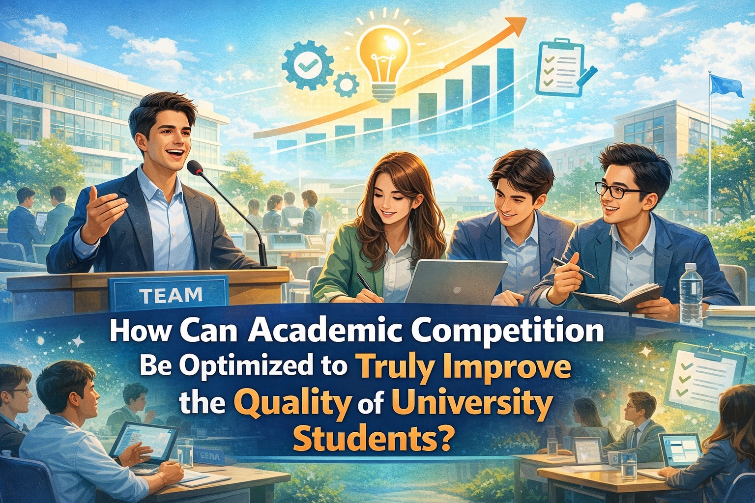 How Can Academic Competition Be Optimized to Truly Improve the Quality of University Students?
