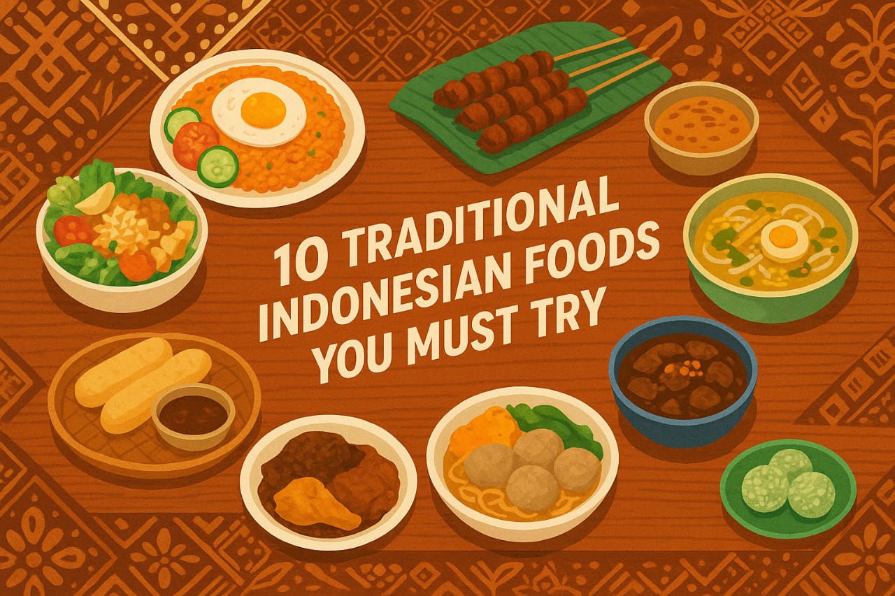 10 Traditional Indonesian Foods You Must Try