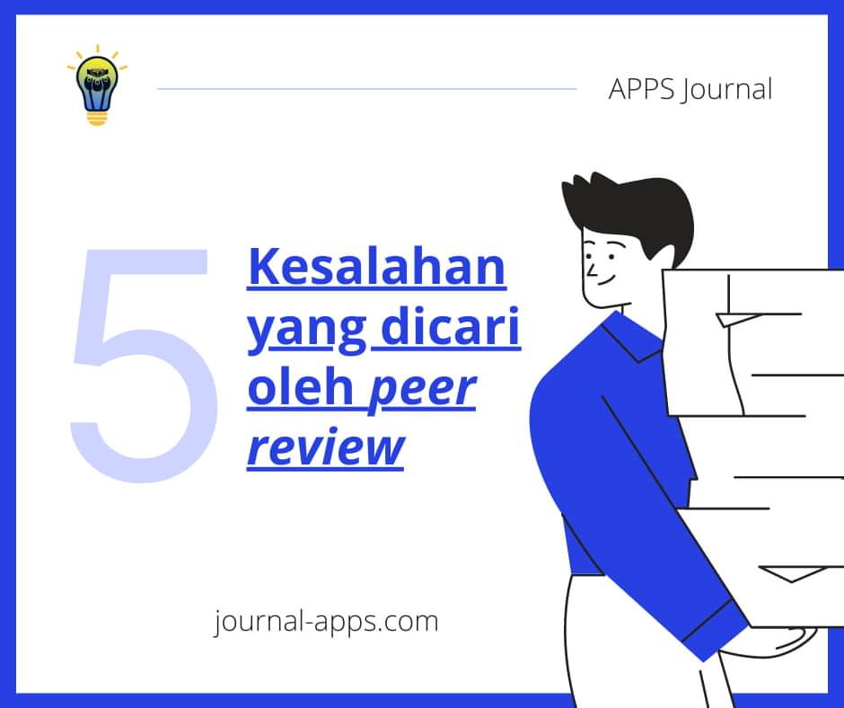 5 kesalahan yang dicari oleh peer review