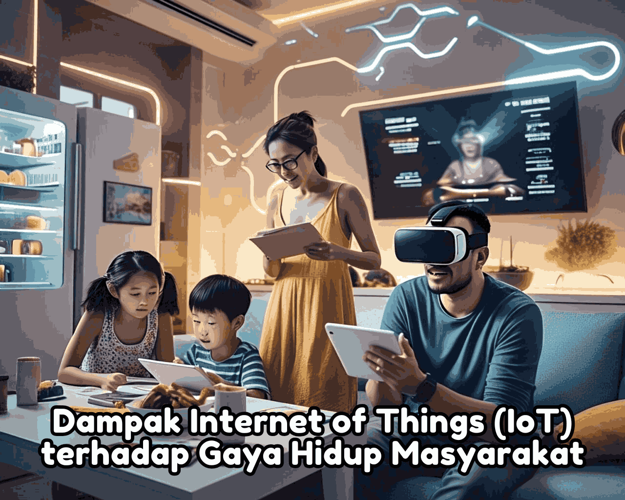 Dampak Internet of Things (IoT) terhadap Gaya Hidup Masyarakat