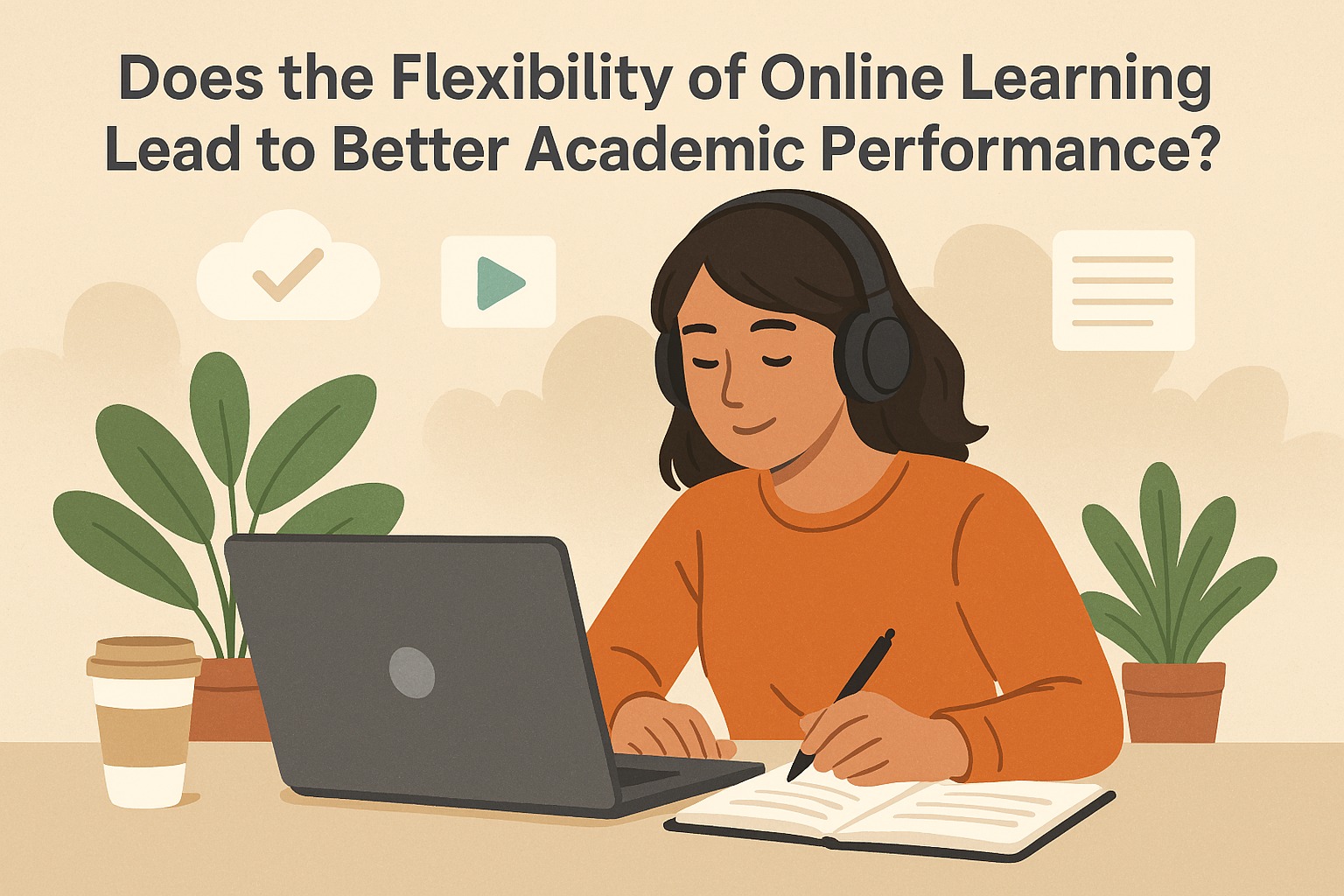 Does the Flexibility of Online Learning Lead to Better Academic Performance