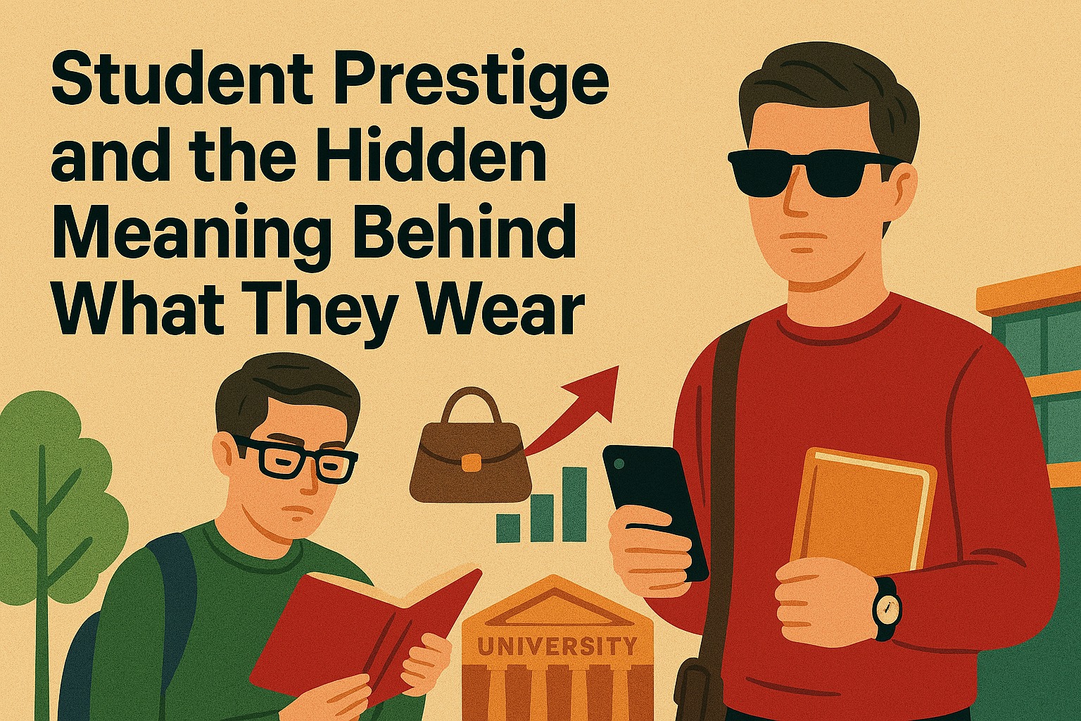 Student Prestige and the Hidden Meaning Behind What They Wear