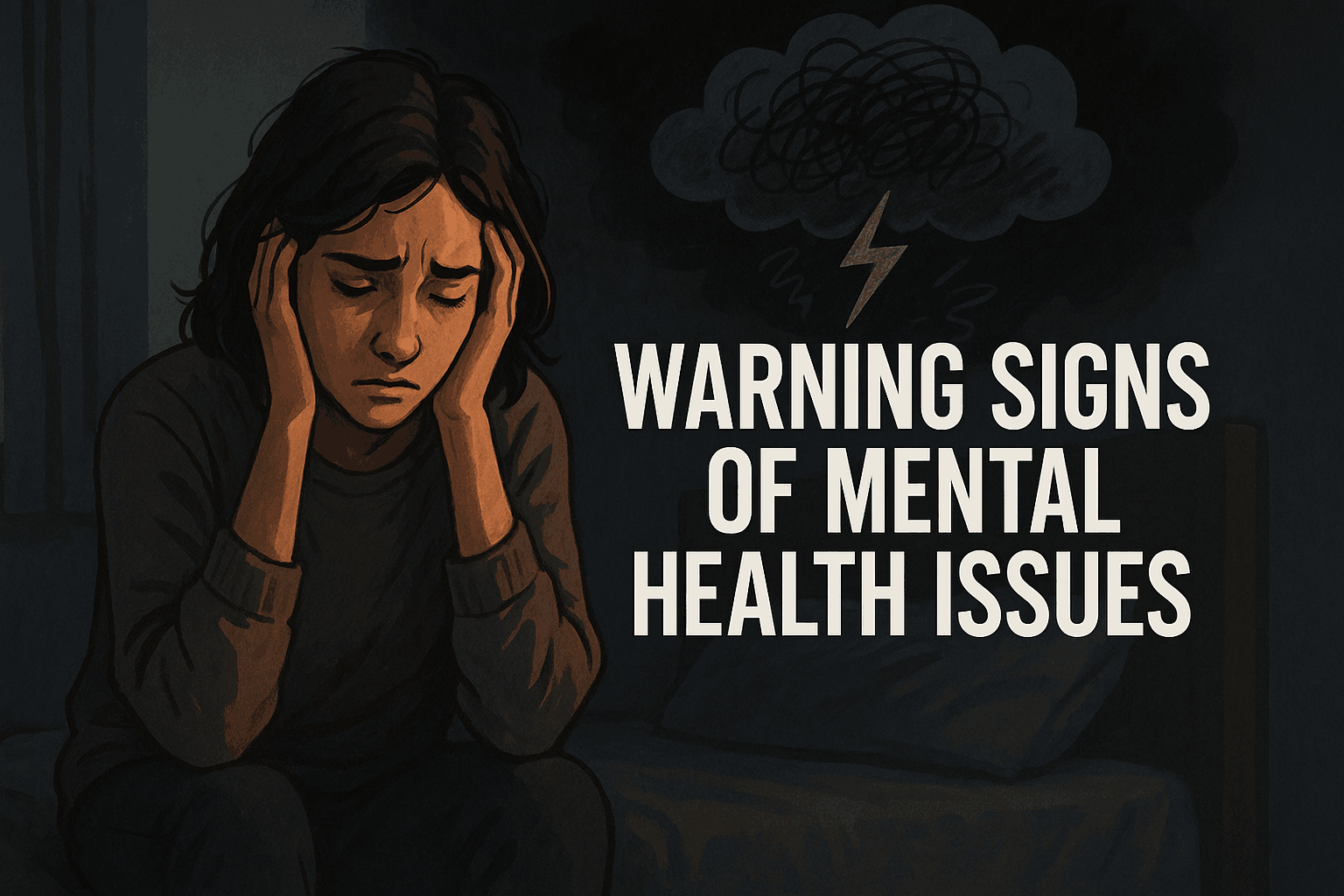 Warning Signs of Mental Health Issues