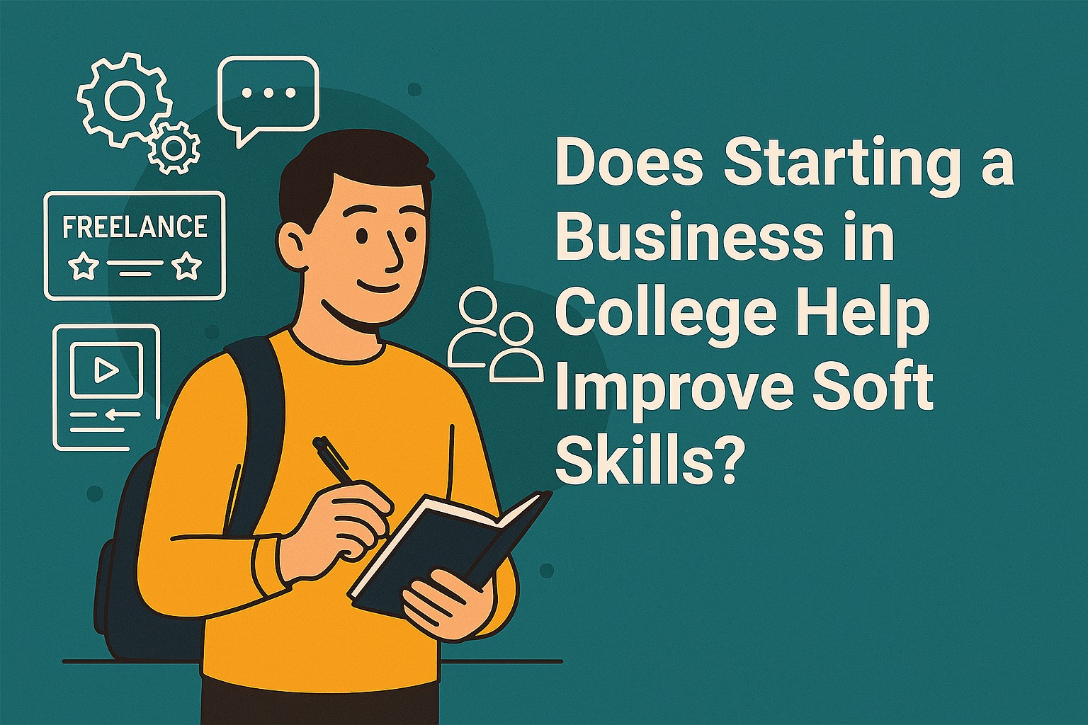 Does Starting a Business in College Help Improve Soft Skills?