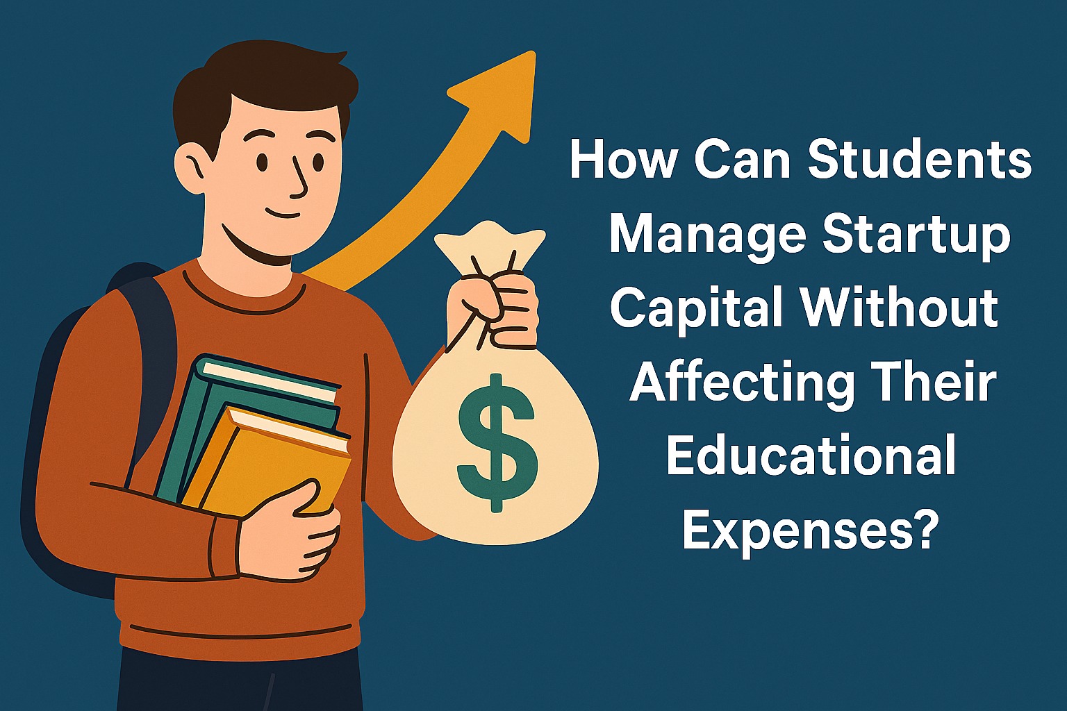 How Can Students Manage Startup Capital Without Affecting Their Educational Expenses?