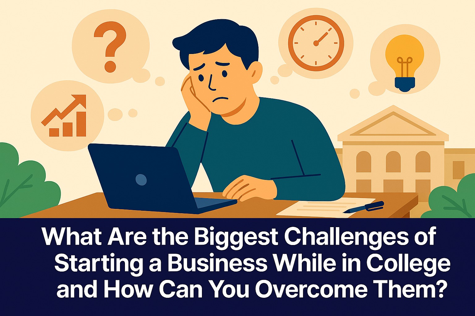 What Are the Biggest Challenges of Starting a Business While in College and How Can You Overcome Them?