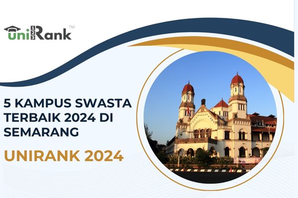 Daftar 5 Kampus Swasta Terbaik 2024 Semarang Versi UniRank