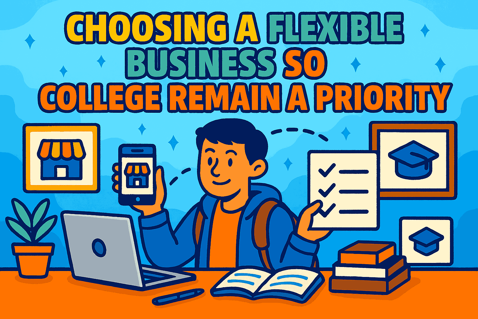 How to Choose the Right Type of Business as an Active College Student