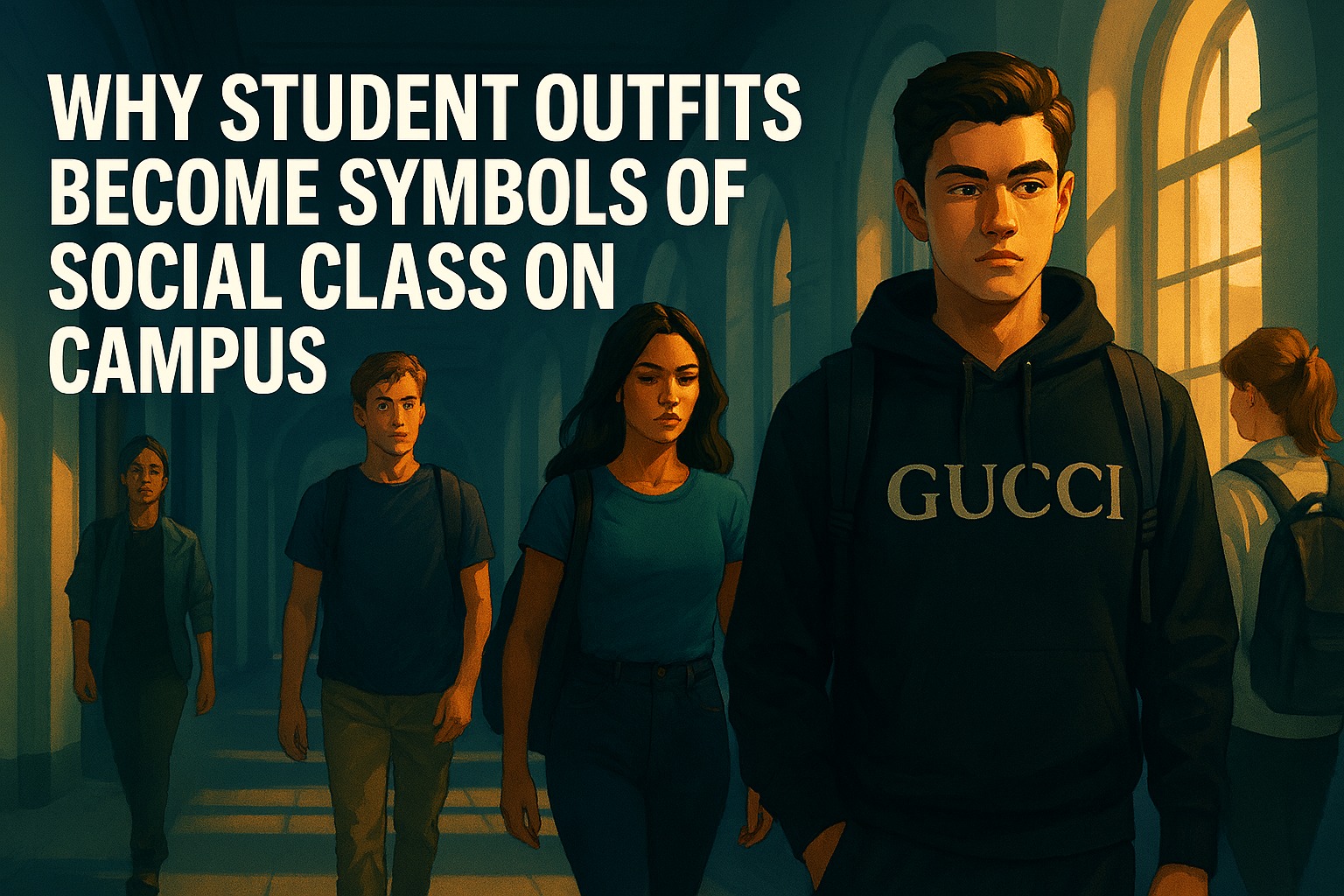 Why Student Outfits Become Symbols of Social Class on Campus