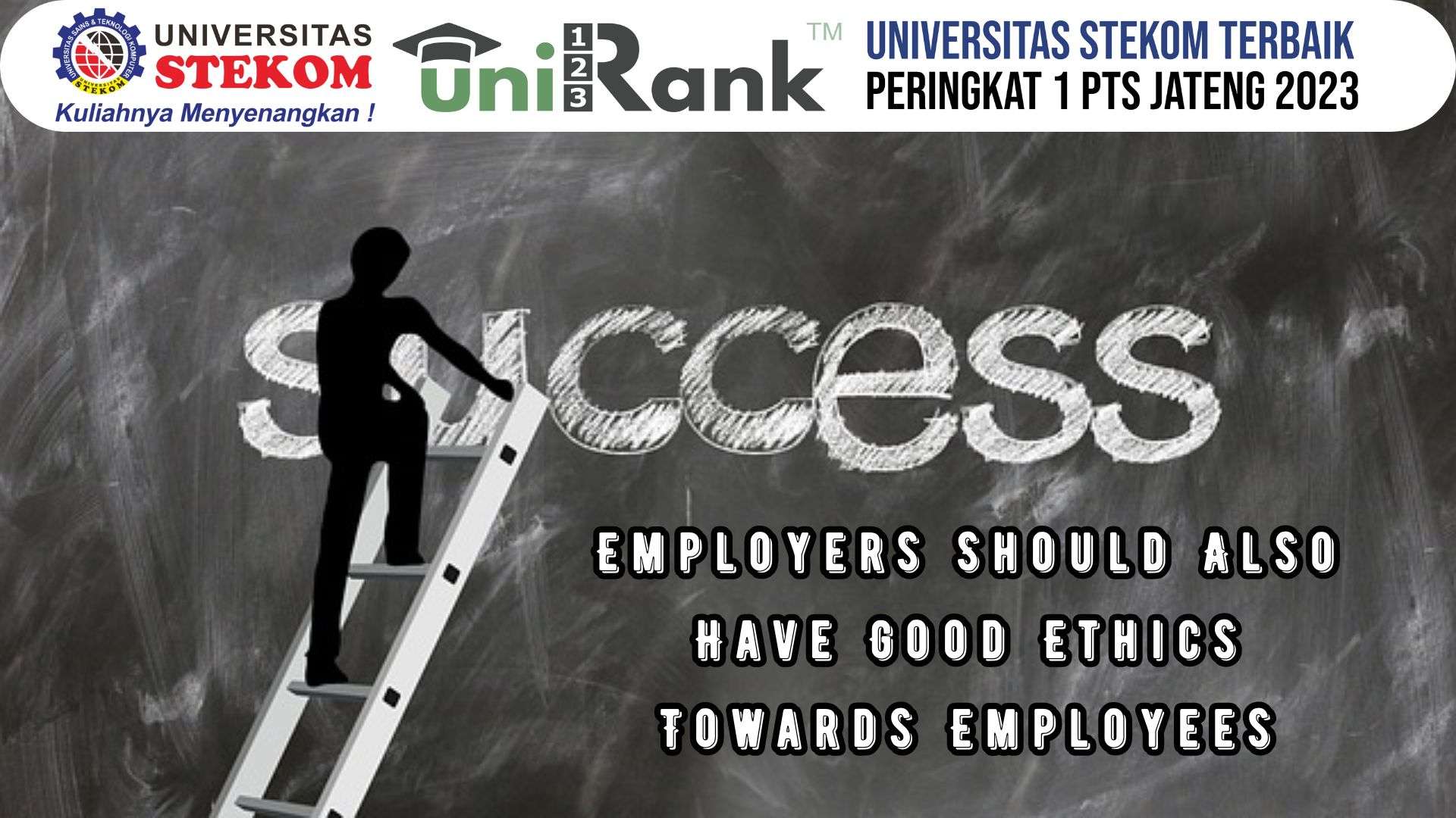 Employers Should Also Have Good Ethics Towards Employees