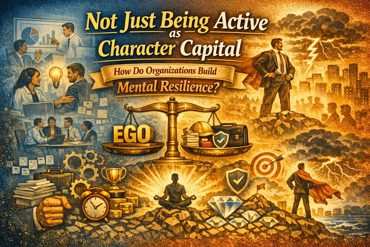 Not Just Being Active, How Do Organizations Build Mental Resilience?