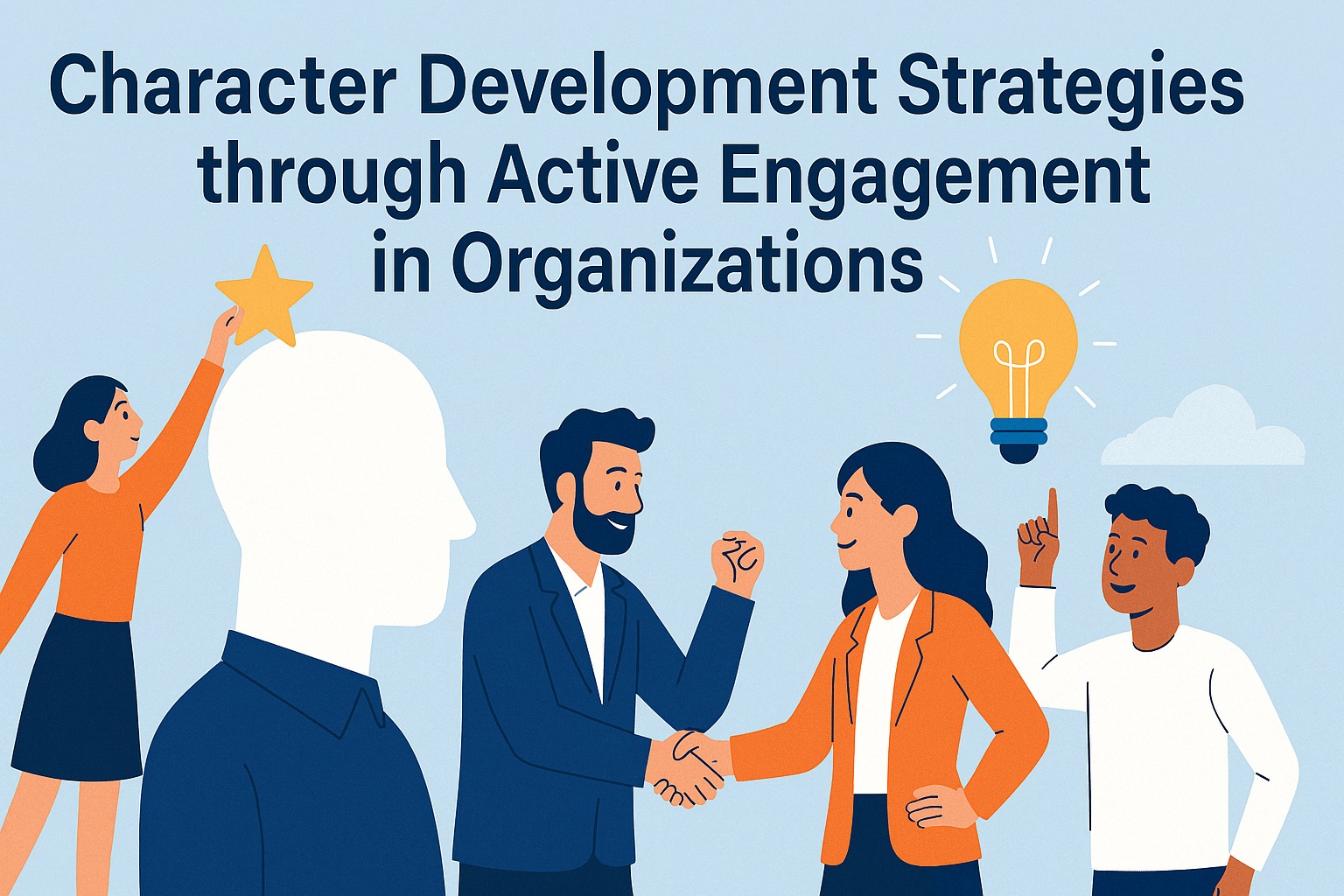 Character Development Strategies through Active Engagement in Organizations