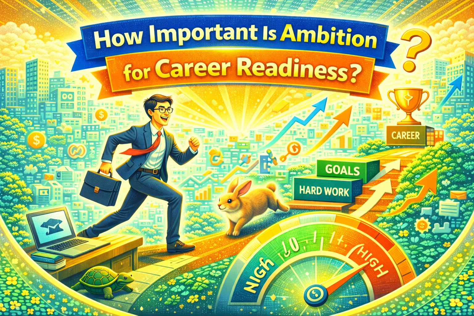 How Important Is Ambition for Career Readiness?