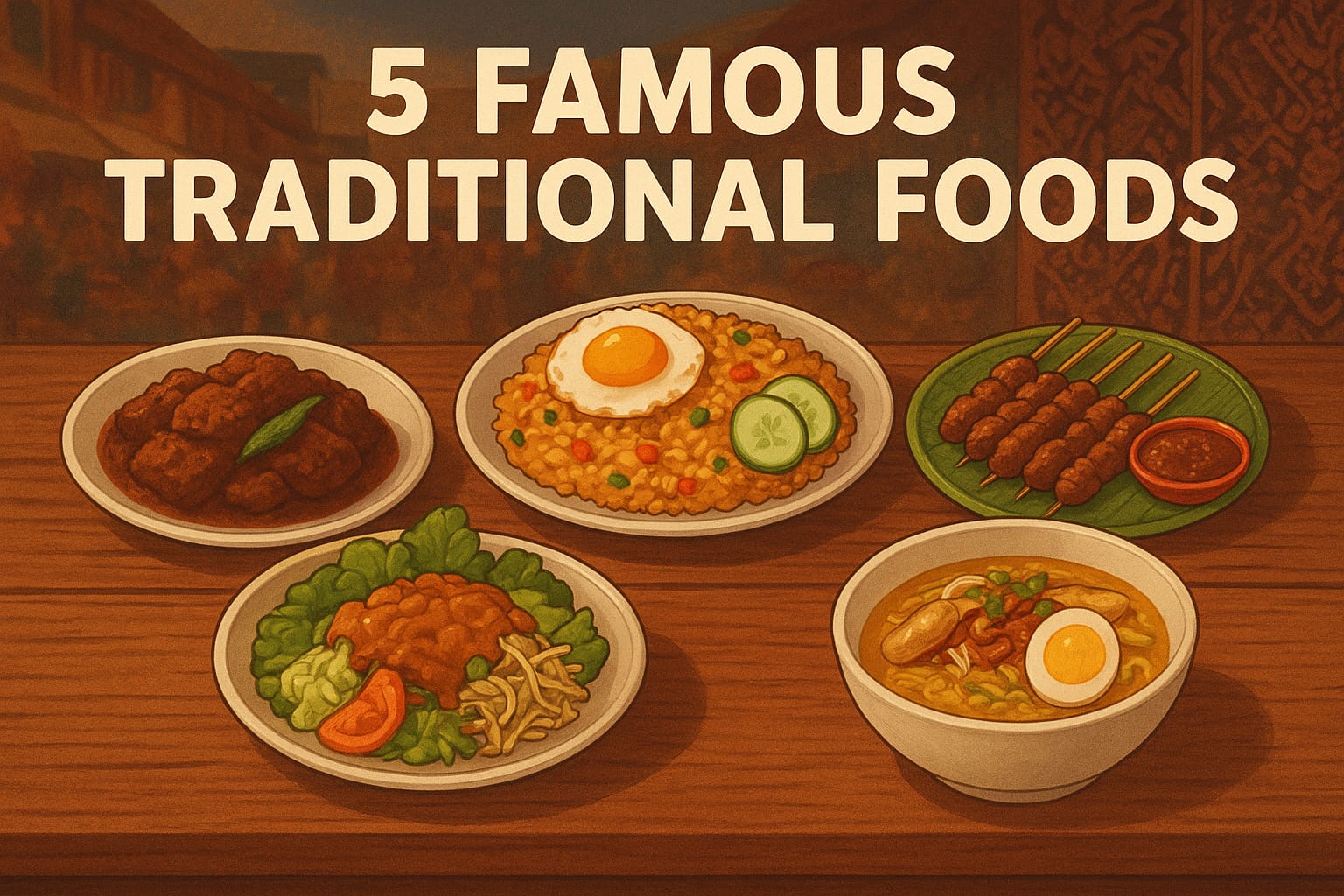 5 Most Famous Traditional Foods