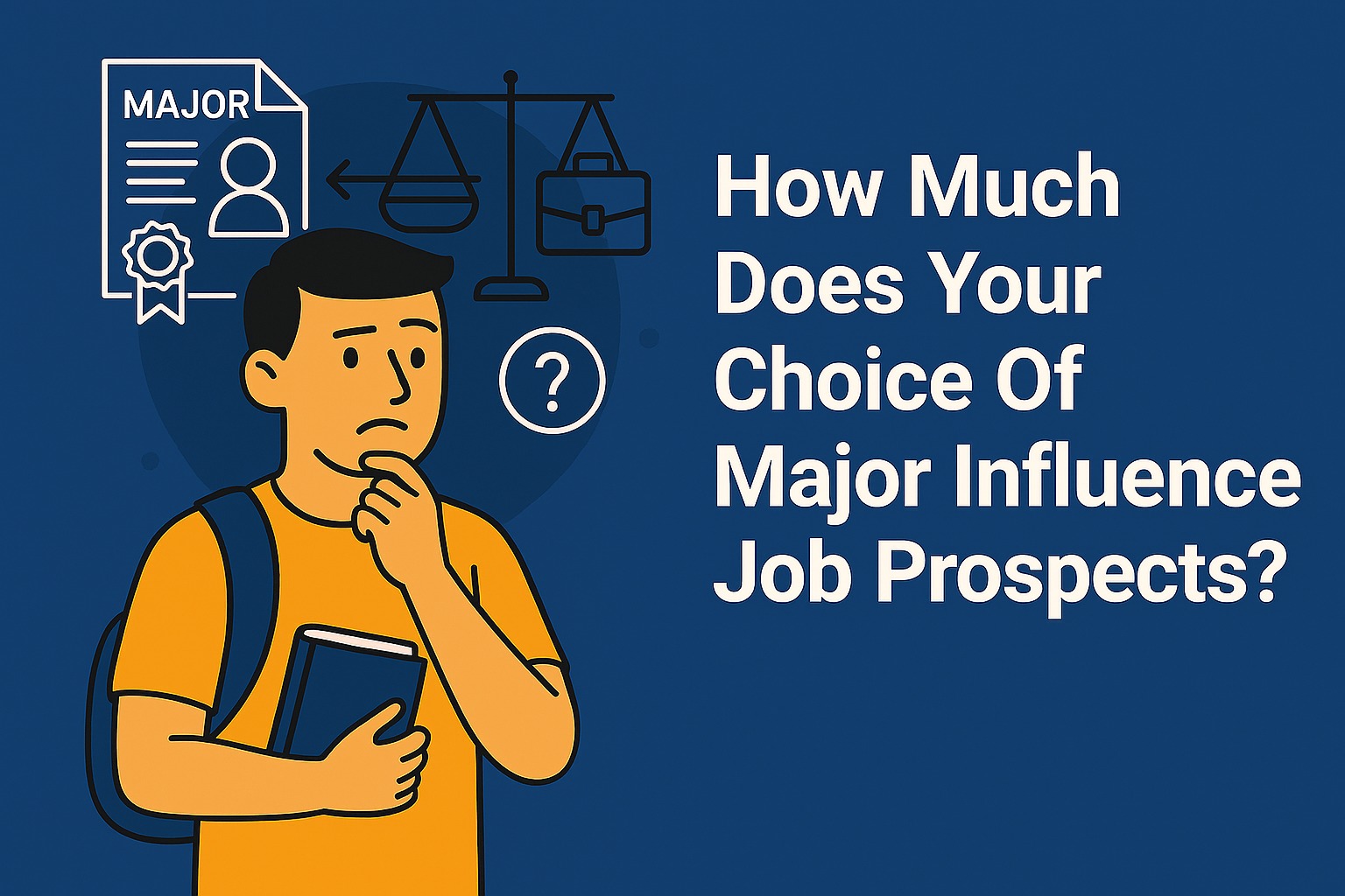 How Much Does Your Choice of Major Influence Job Prospects?