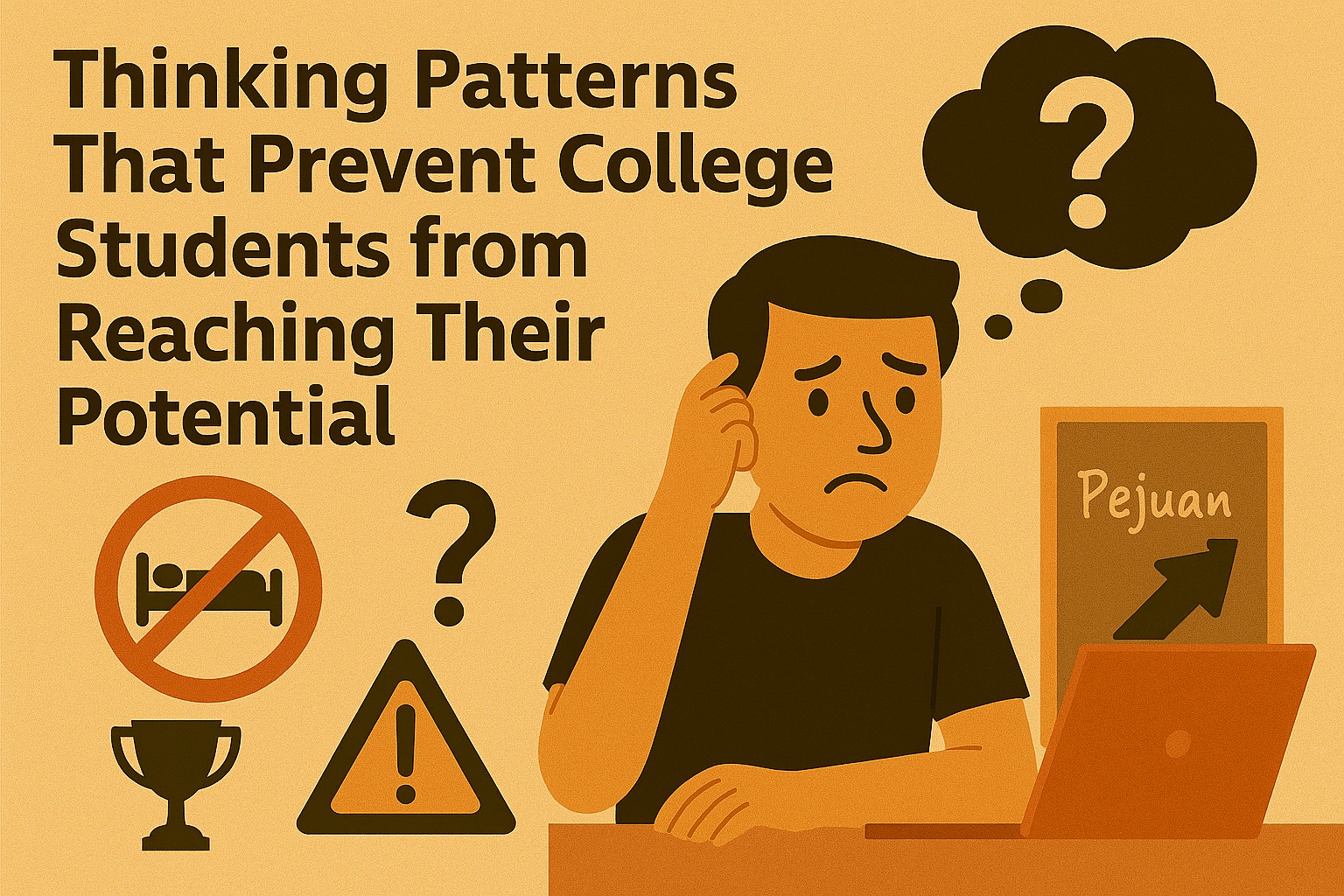 Thinking Patterns That Prevent College Students from Reaching Their Potential