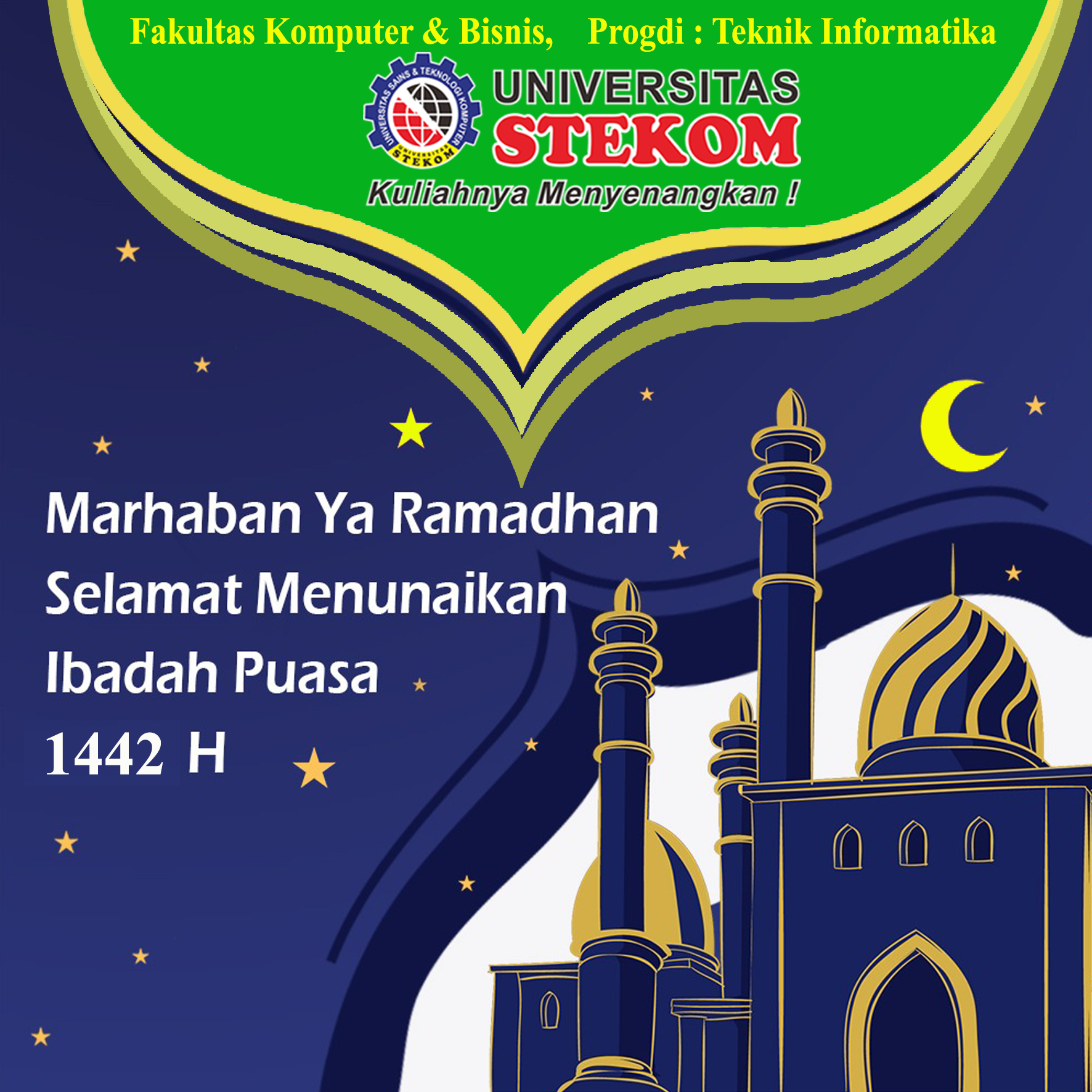 Selamat Menunaikan Ibadah Puasa 1442 H