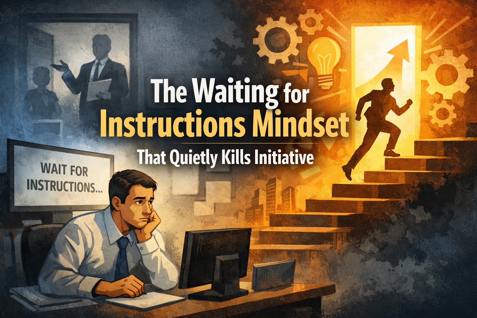 The Waiting for Instructions Mindset That Quietly Kills Initiative