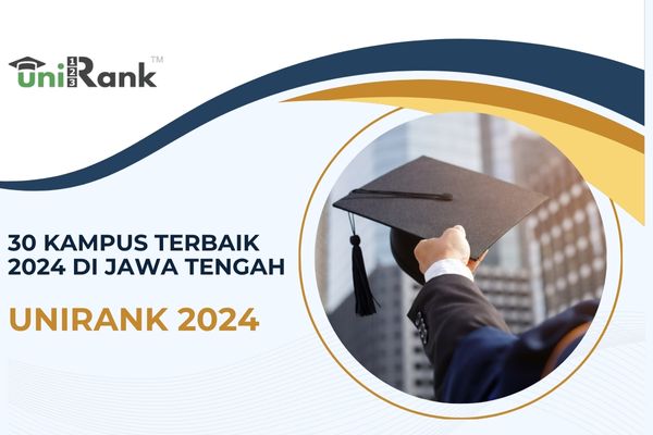 Daftar 30 Kampus Terbaik 2024 di Jawa Tengah Unirank